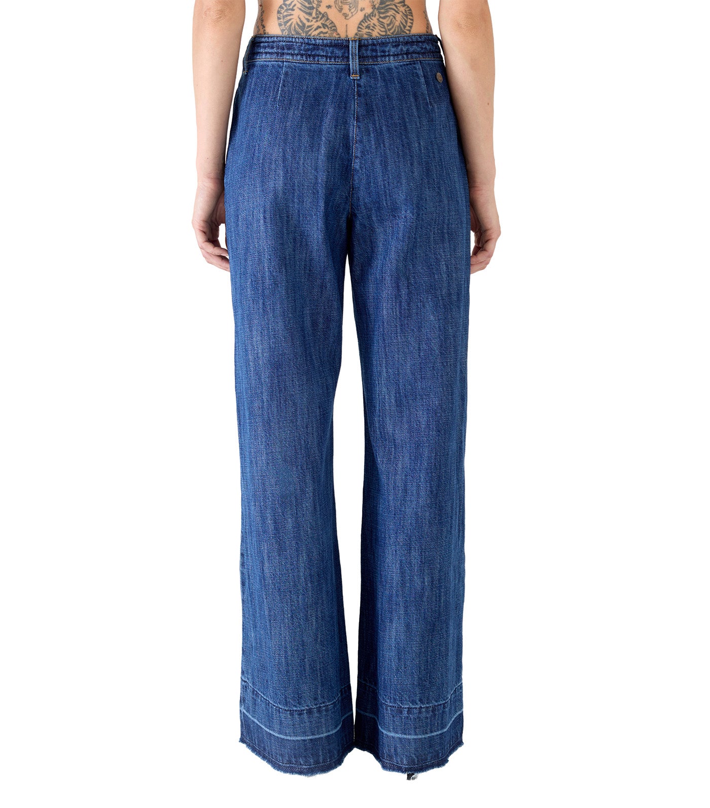Twilly Wide Leg Japan Denim Blue