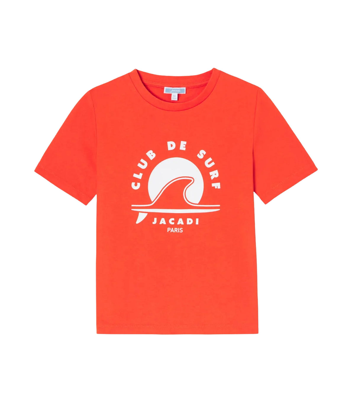 Citrine Top Orange Fonce