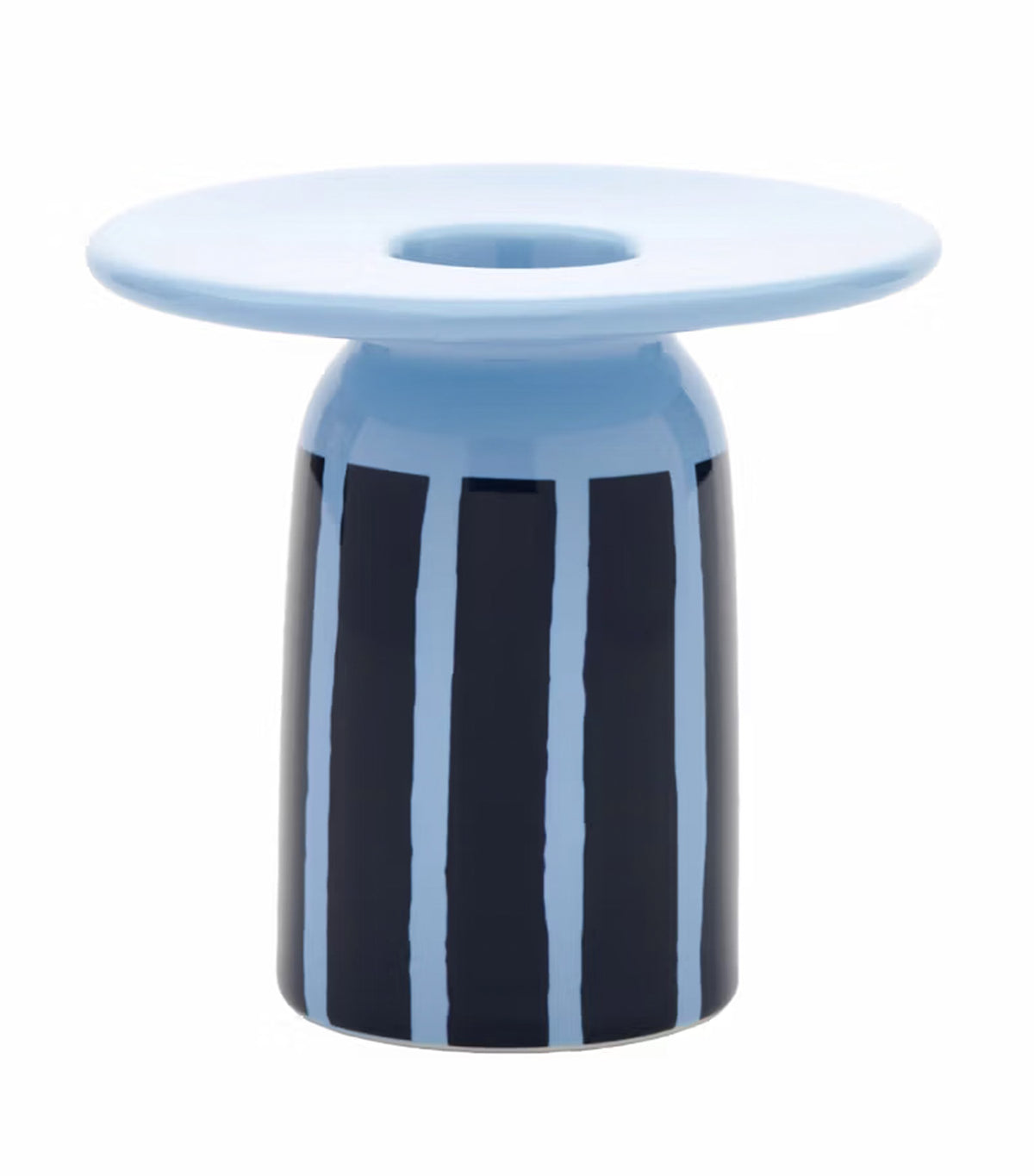 Piccolo Candle Holder Light Blue/Petrol