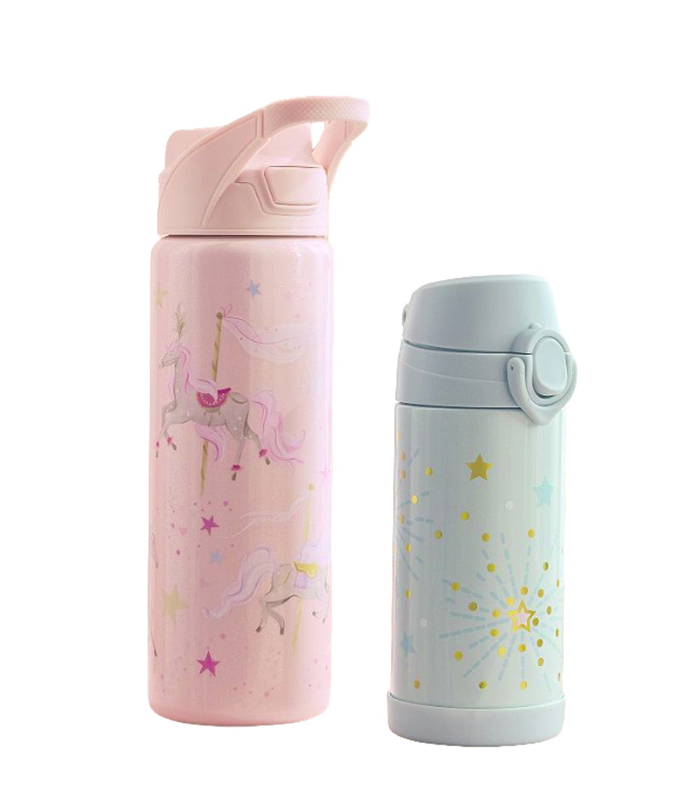 Tutu du Monde Carousel Horse Shimmer Water Bottle