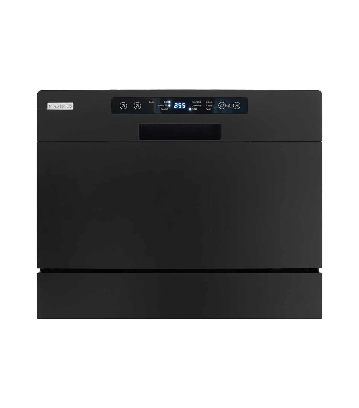 Tabletop Dishwasher Black