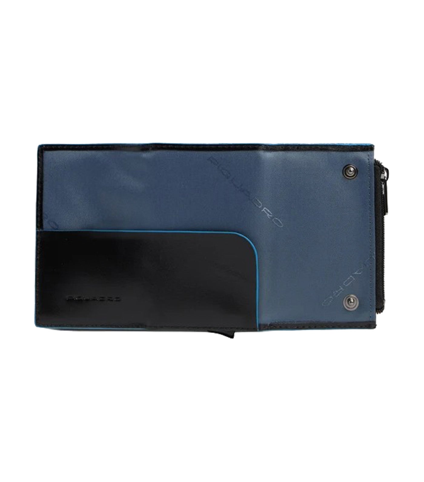 Pop-Up Wallet with Money Pocket Black