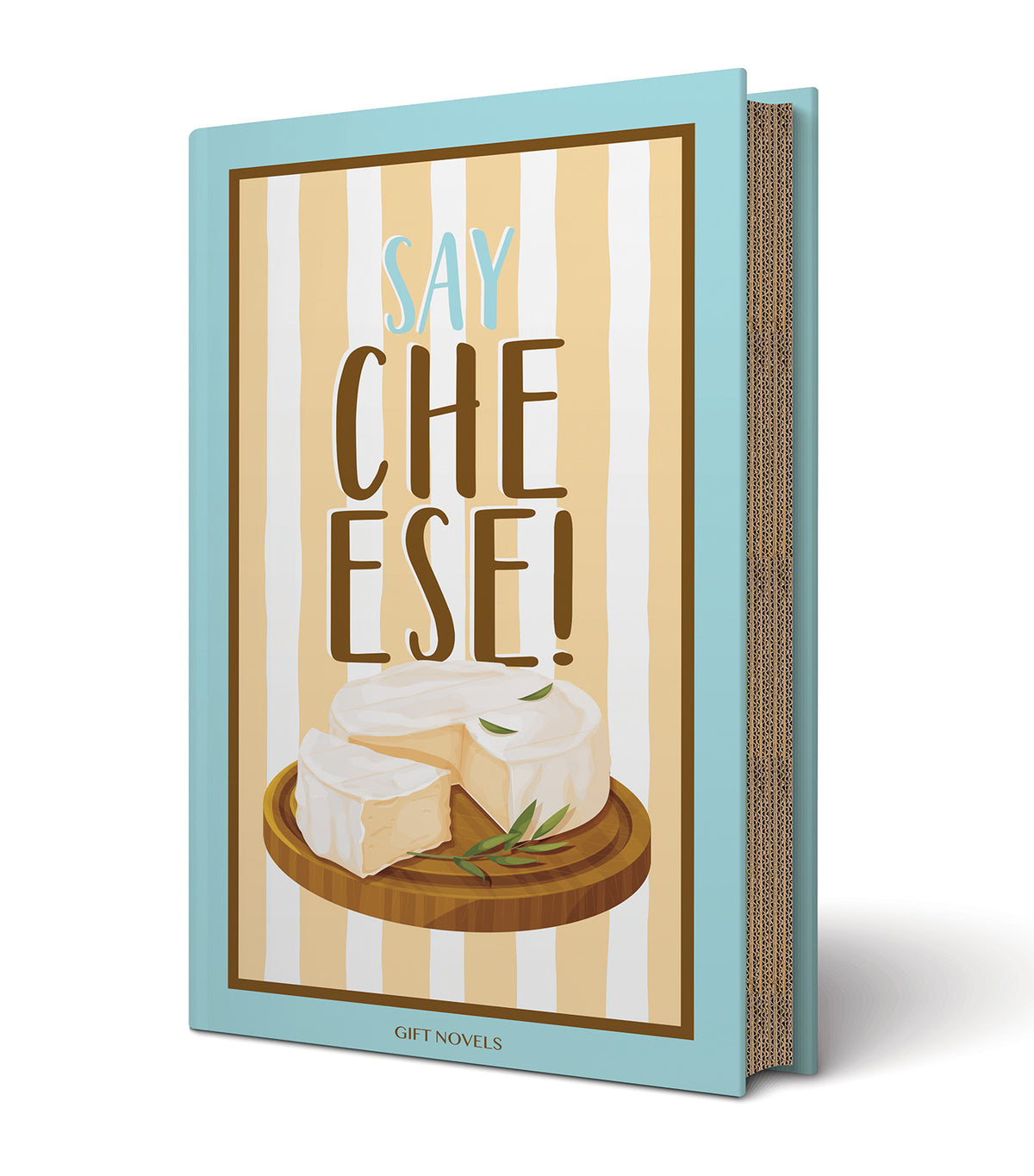 Gift Novels 3-Piece Cheese Knives Set Multicolor