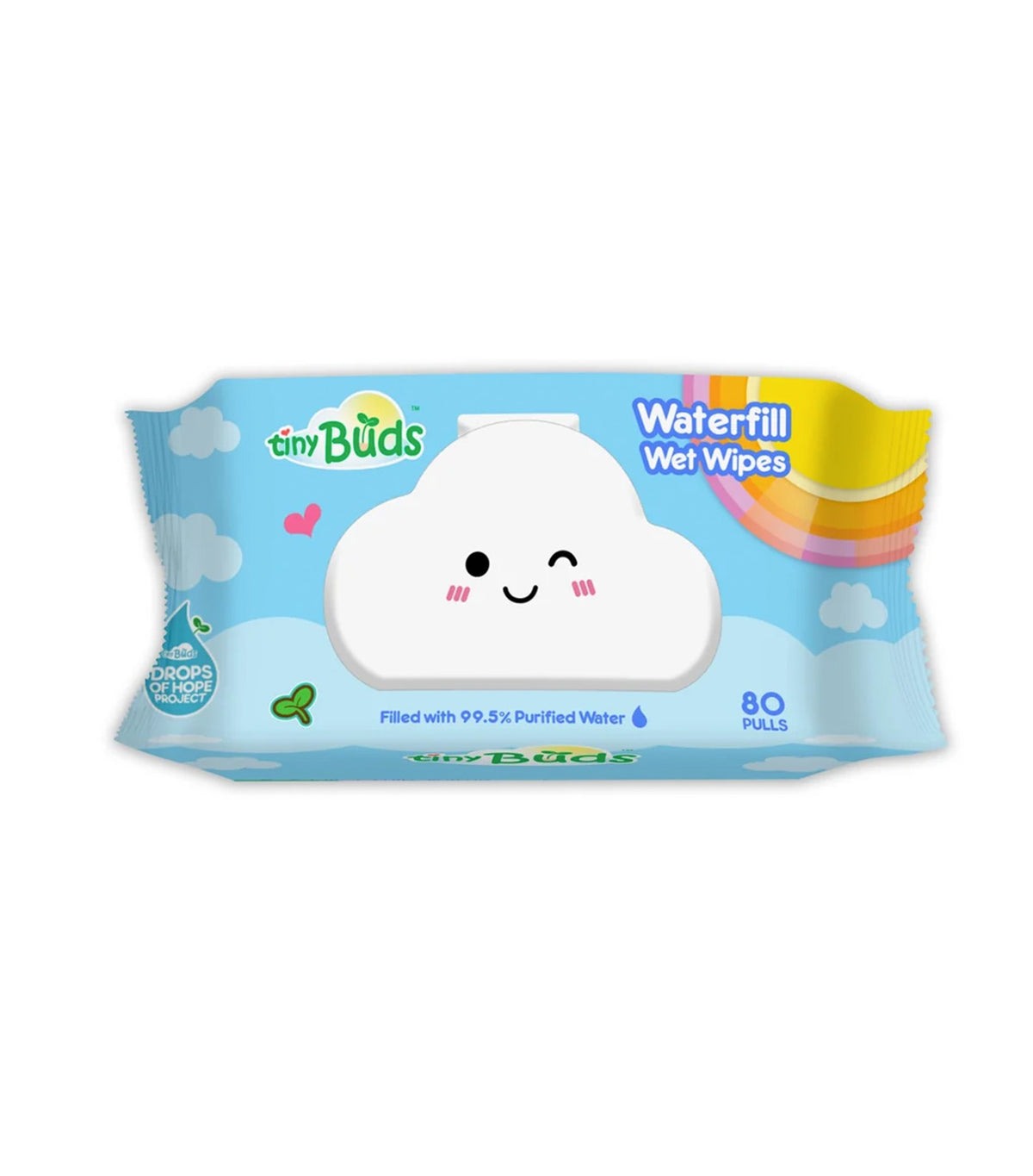 Waterfill Wet Wipes