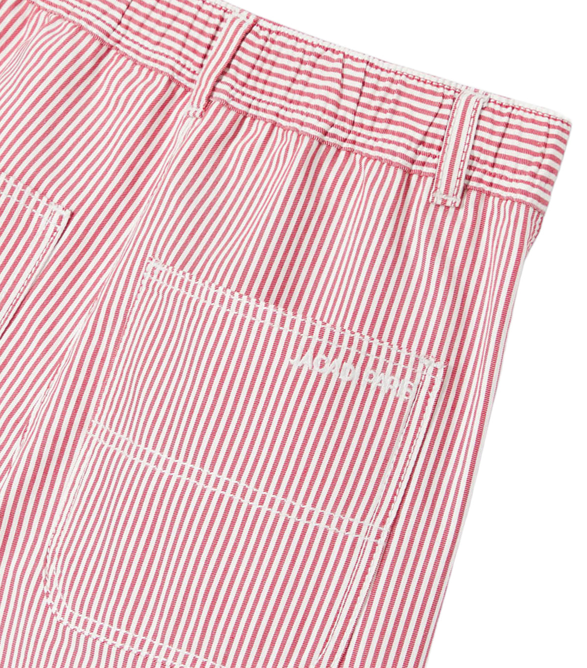 Dimanche Bottom Blanc/Rouge