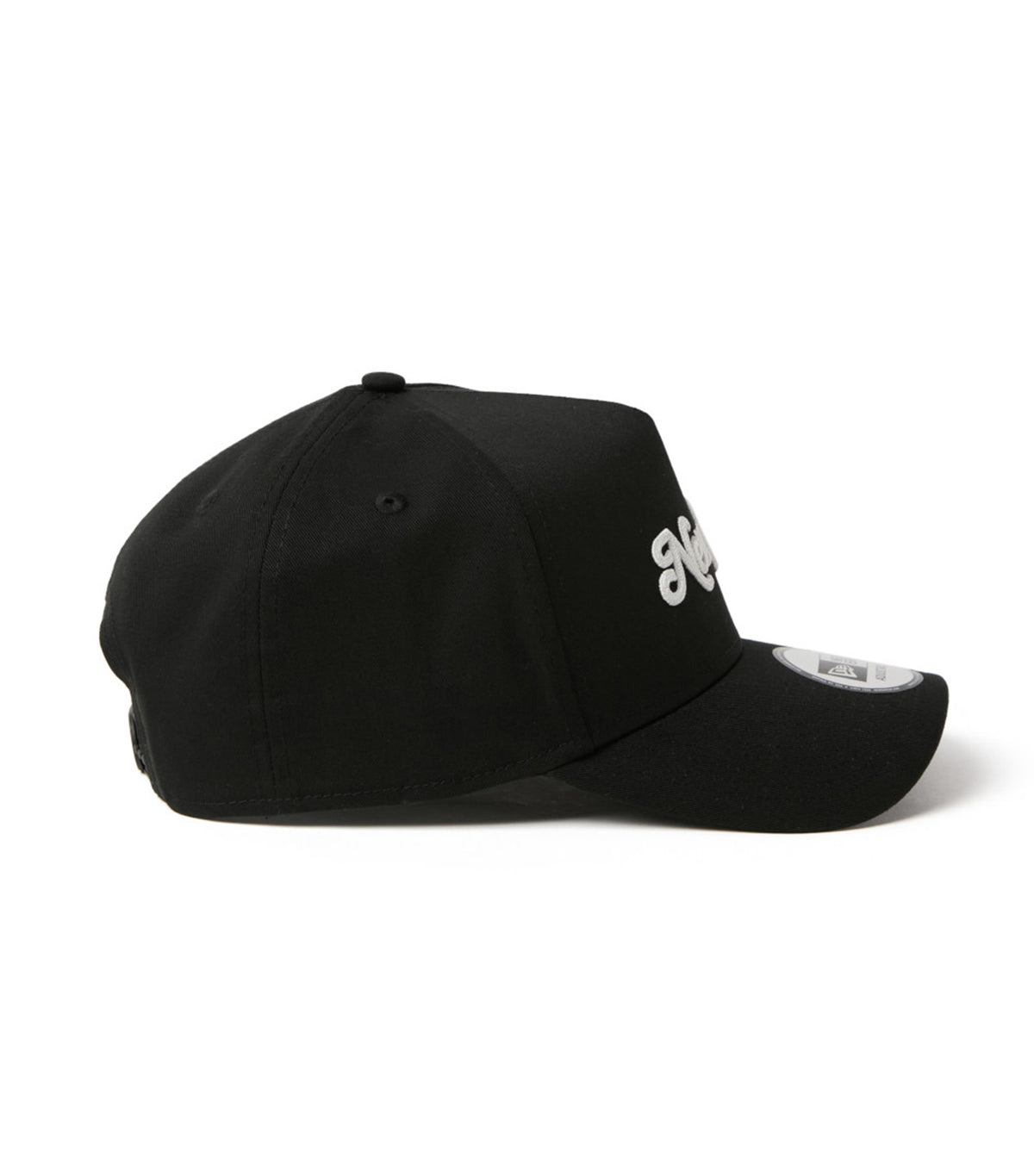 Compilation Logo 9FORTY A-Frame Adjustable Cap Black