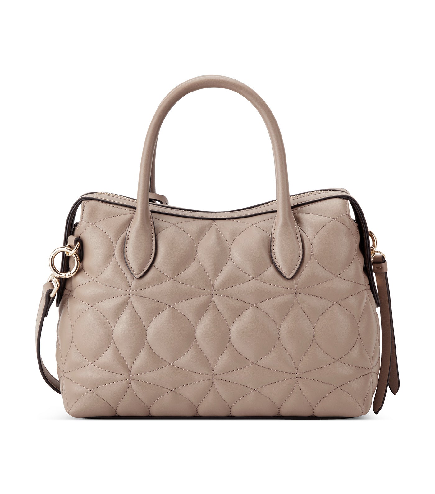 Kashton Satchel Dark Mushroom