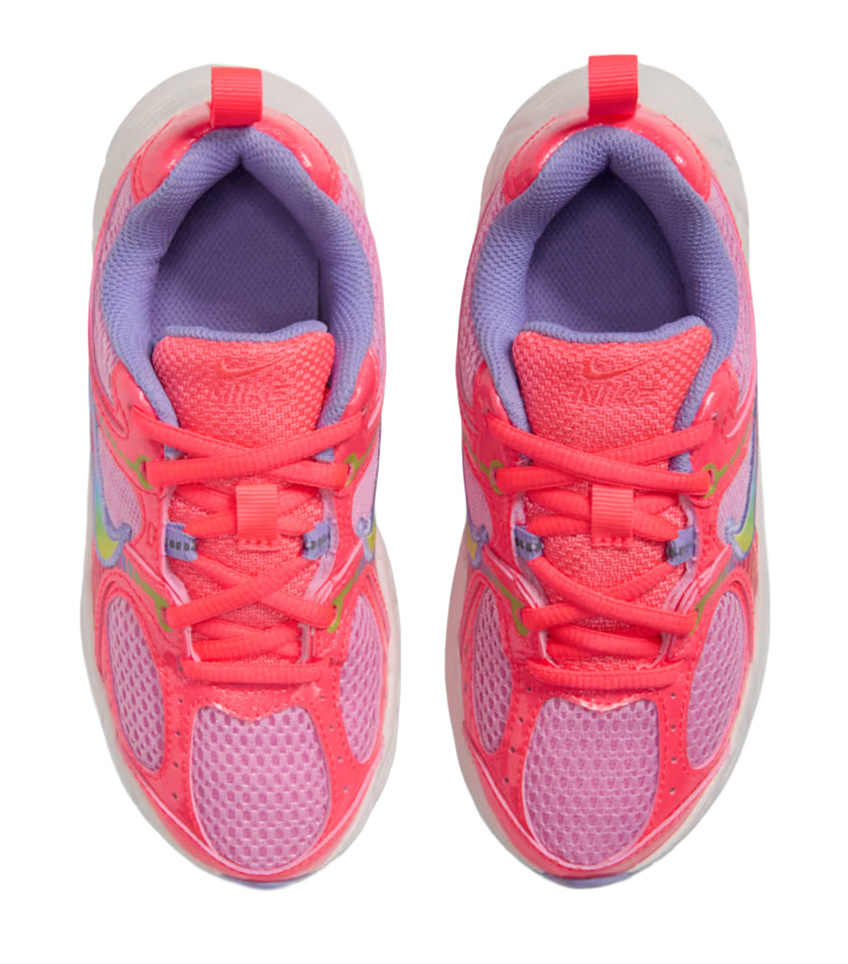 V5 RNR Younger Kids' Shoes Hot Punch/Pink Rise/Light Thistle/Multi (Classic Laces)
