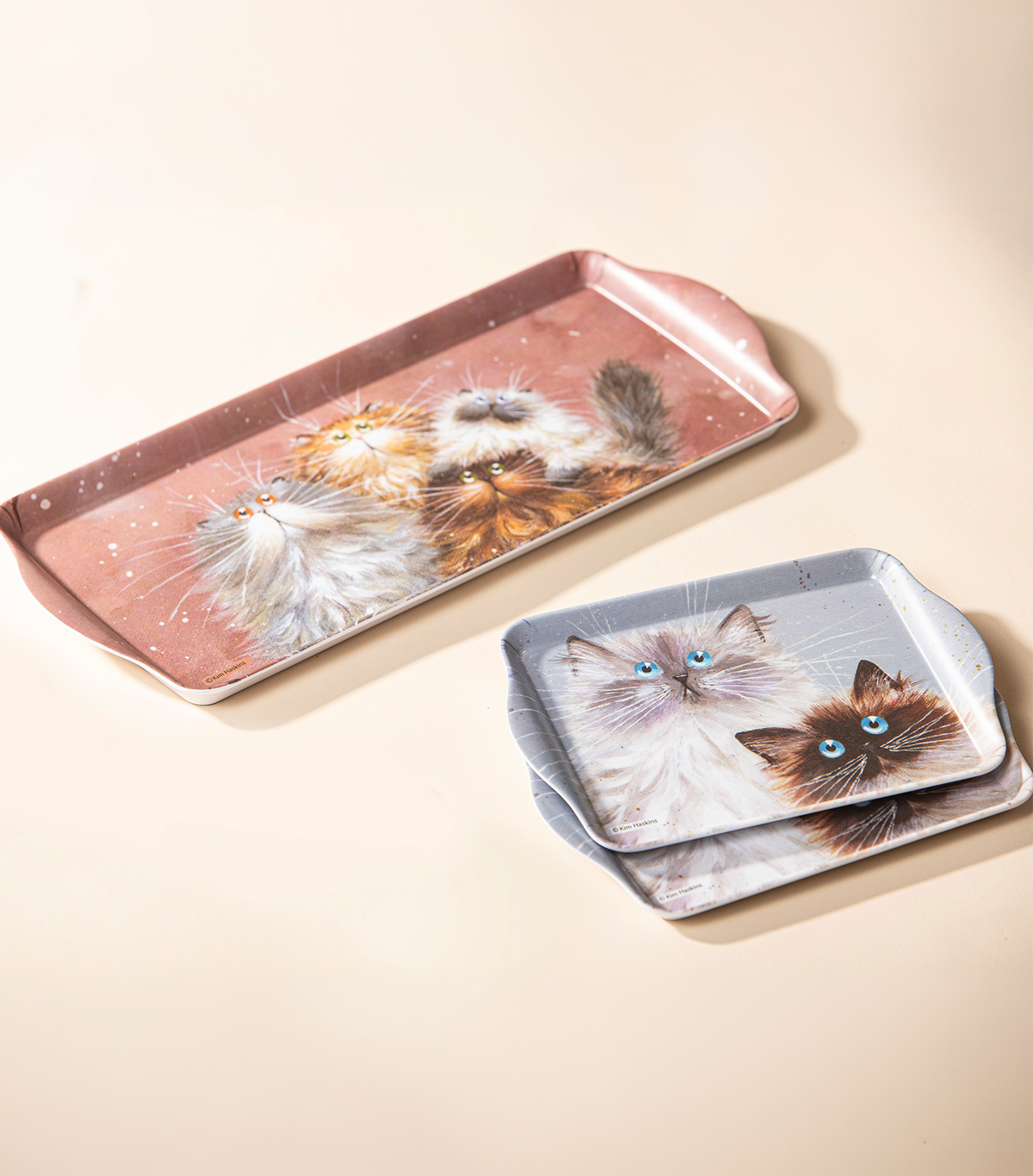 Kim's Cats Friends Family Sandwich Tray