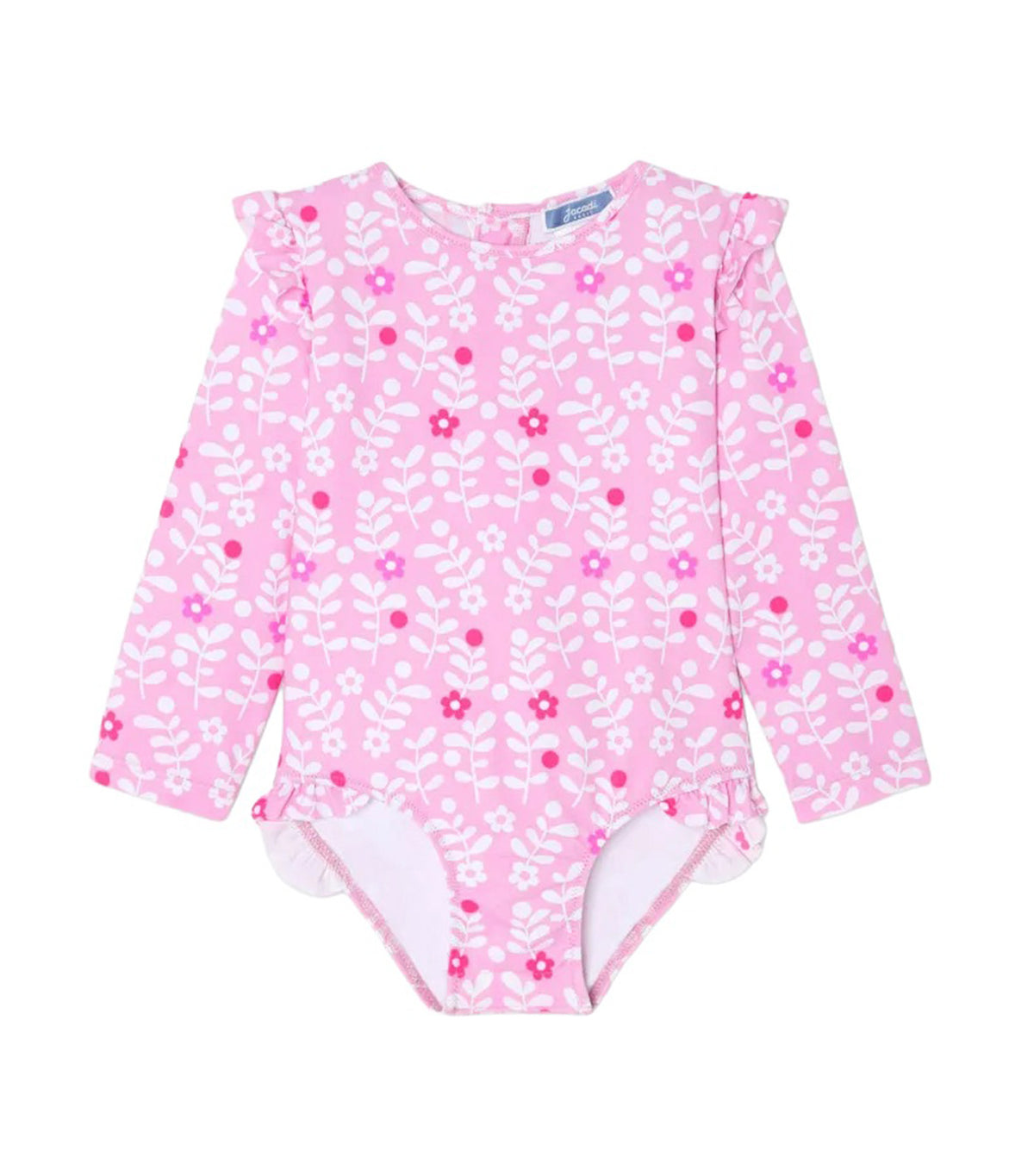 Madeline Swimwear Rose/Blanc