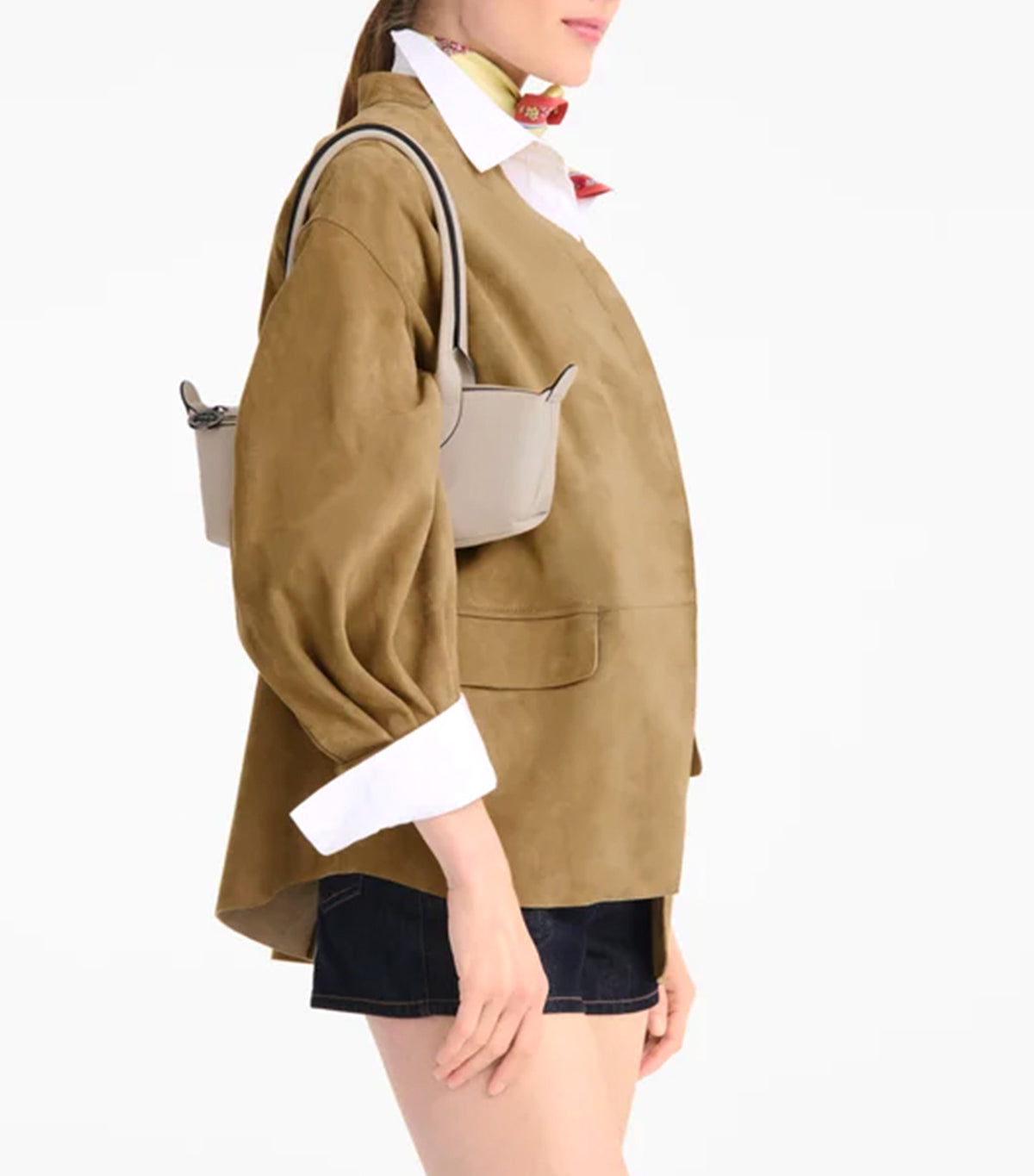Le Pliage Xtra Shoulder Bag M Paper