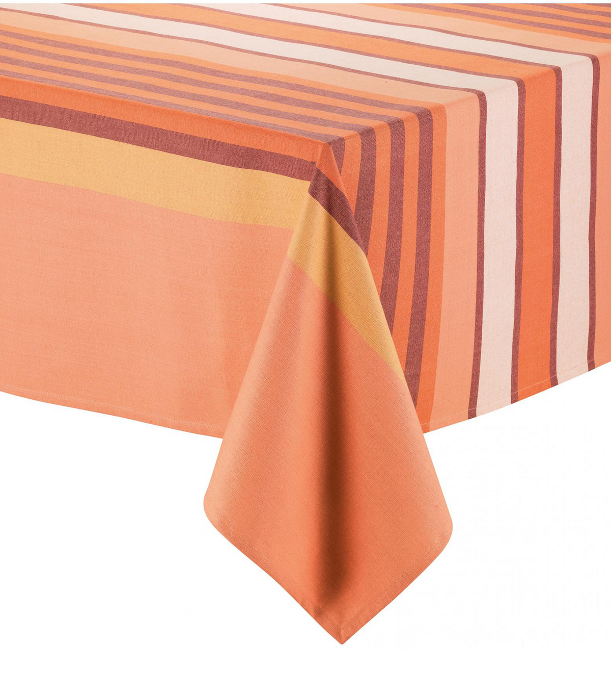 Yuna Recycled Tablecloth with Coating Terracotta