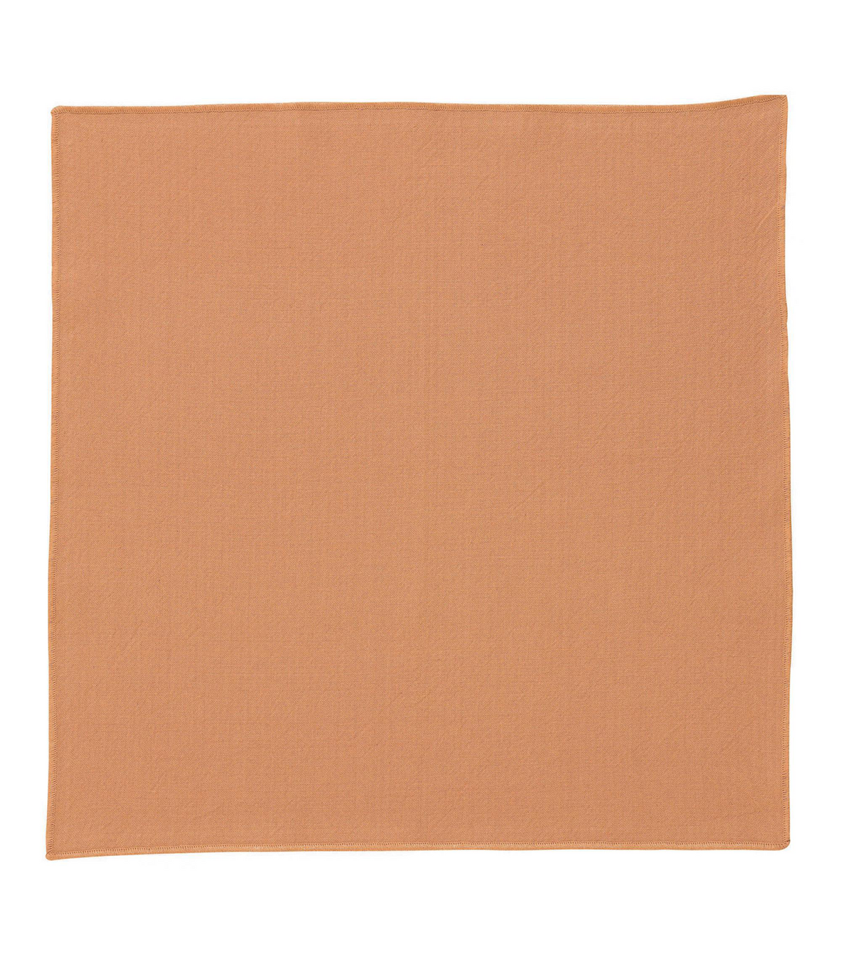 Yuna Recycled Cotton Napkin Set of 6 Terracotta