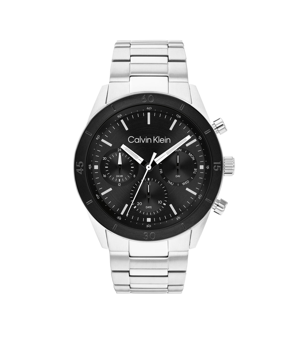 Performance 25200557 Steel Watch Silver/Black