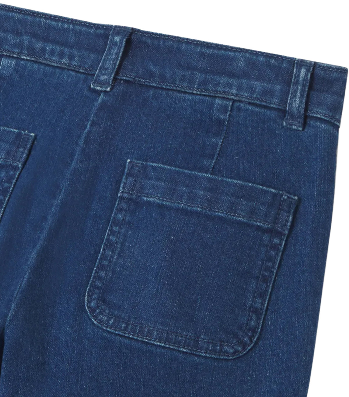 Blaise Bottom Bleu Denim