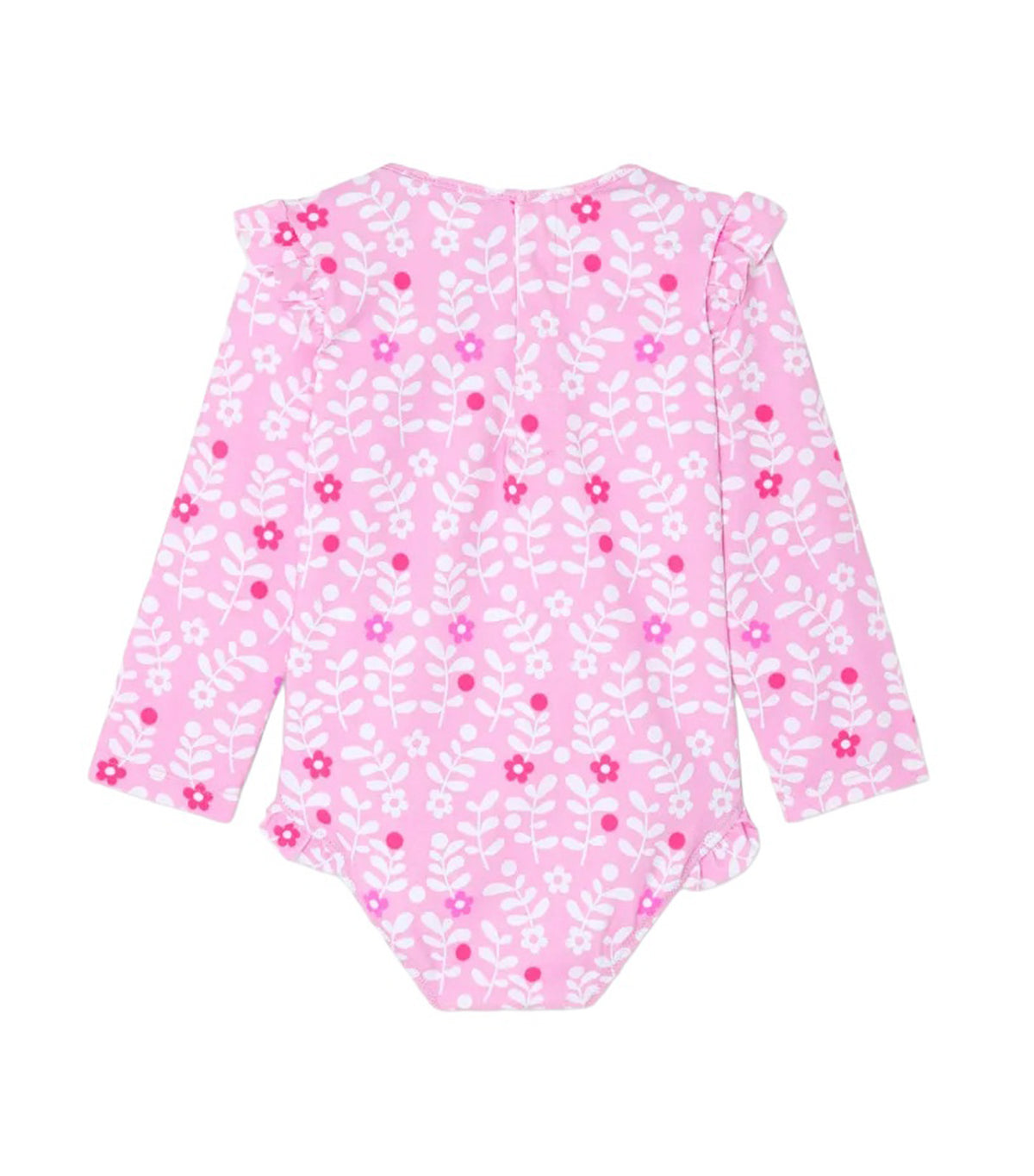 Madeline Swimwear Rose/Blanc
