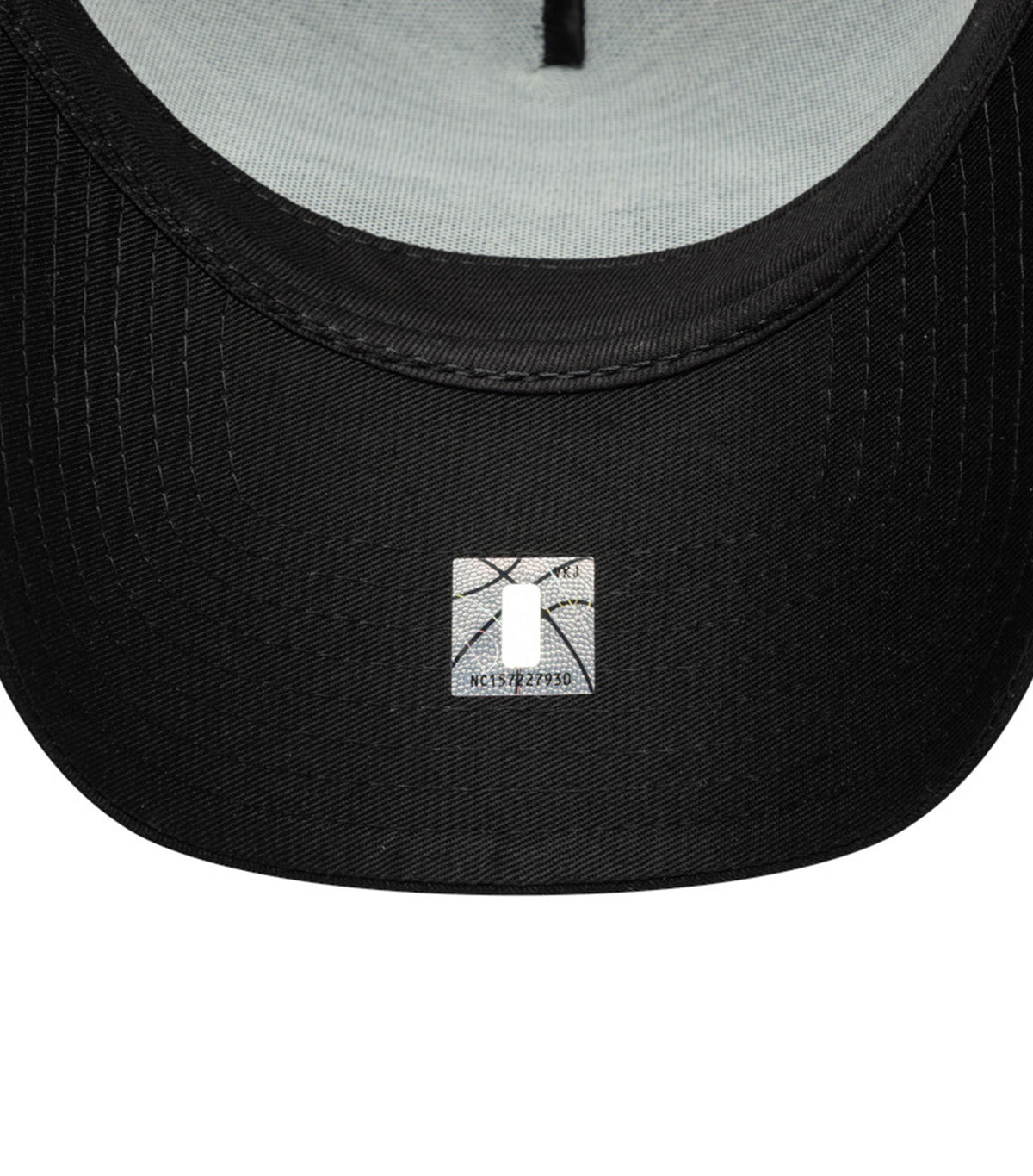 Los Angeles Lakers Metallic Frame 9FORTY E-Frame Adjustable Cap Black