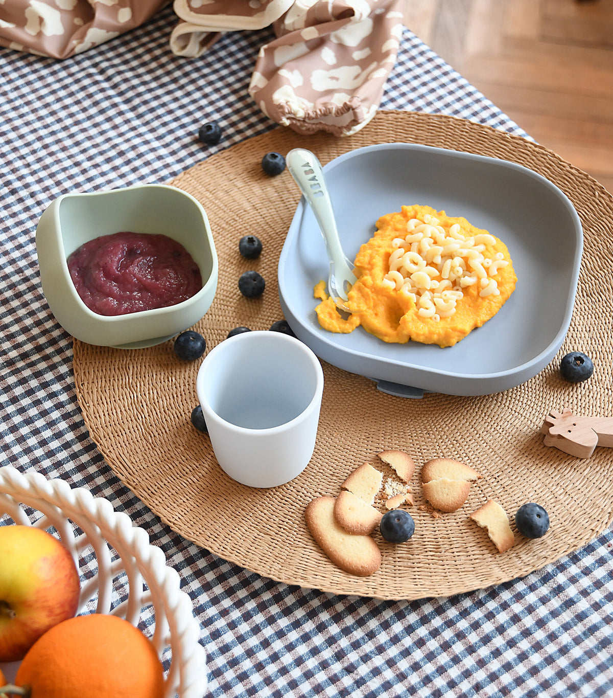 Silicone Meal Set Pebble