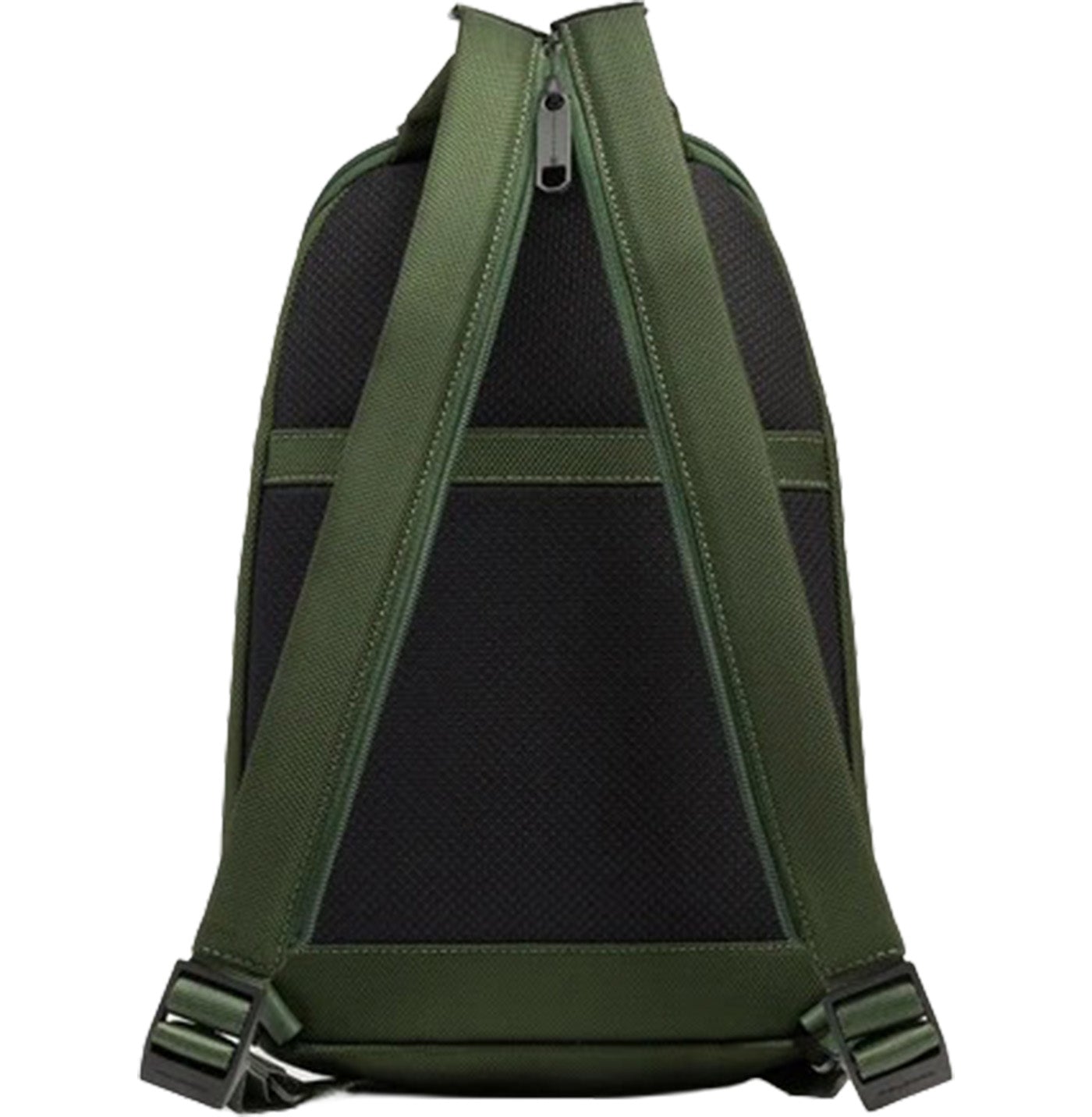 Convertible to Backpack Sling Bag Green