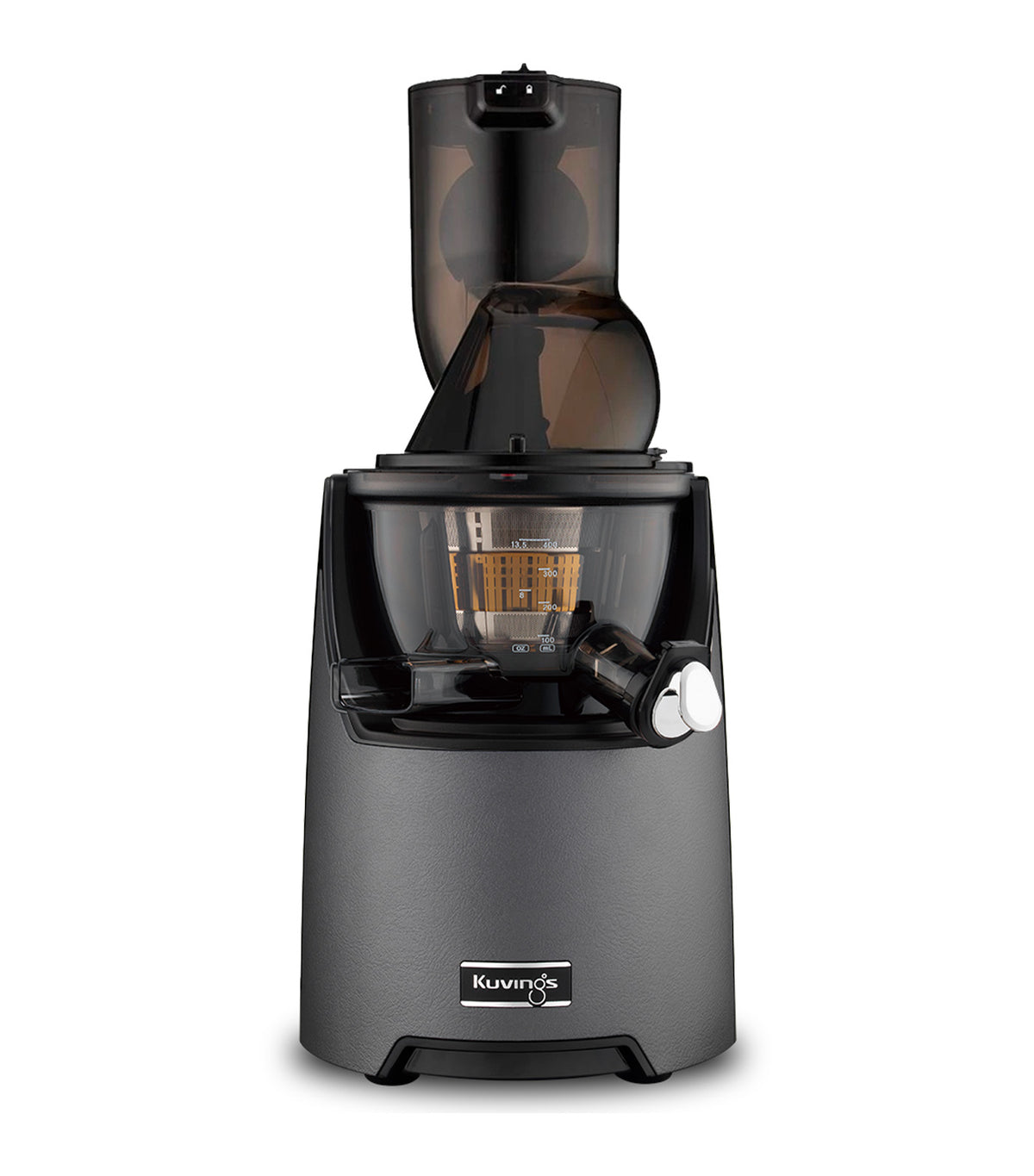 EVO820 Slow Juicer Matte Gunmetal