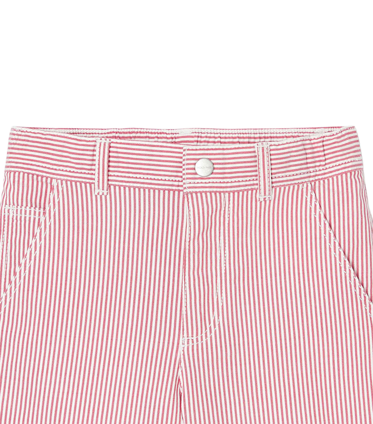 Dimanche Bottom Blanc/Rouge