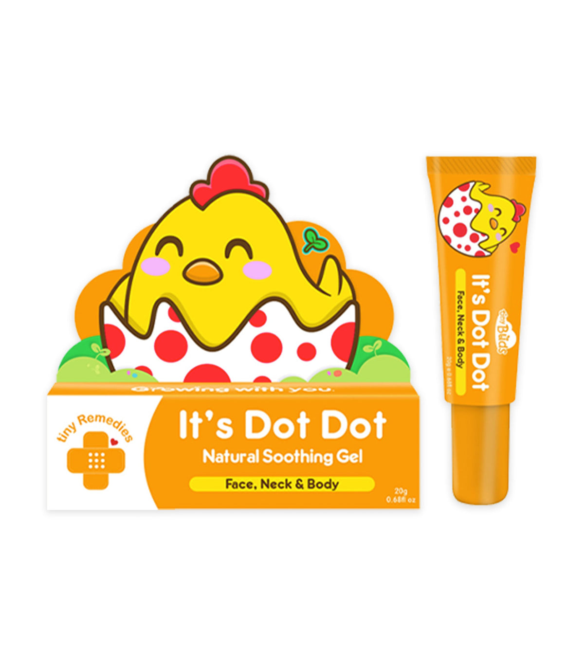 Tiny Remedies It's Dot Dot Natural Soothing Gel