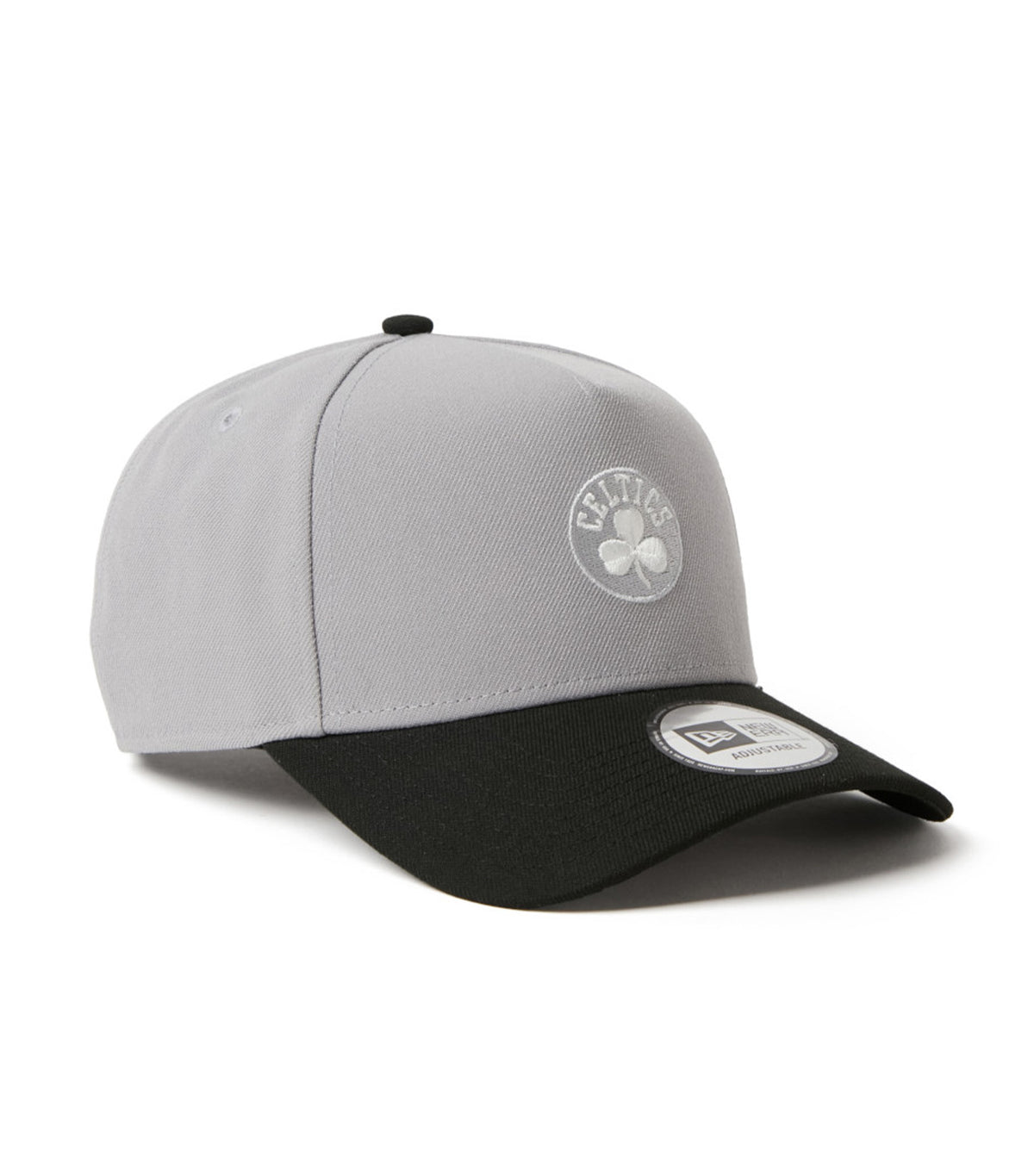 Boston Celtics 9FORTY A-Frame Adjustable Cap Gray/Black