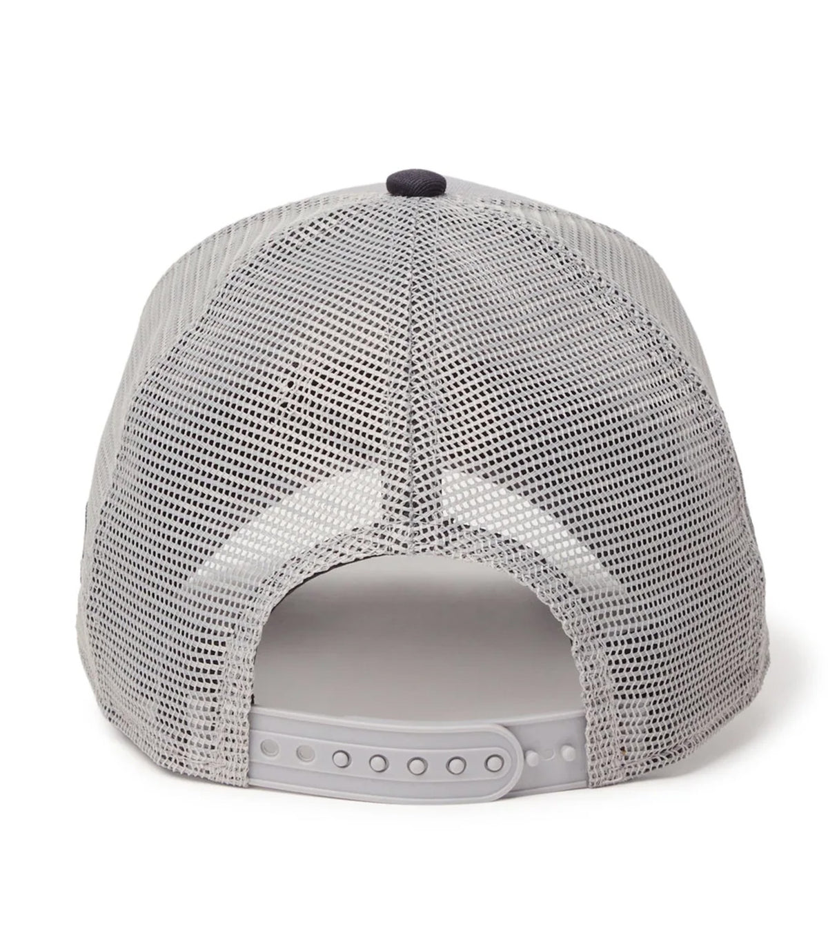 New York Yankees 9FORTY A-Frame Trucker Adjustable Cap Gray/Navy