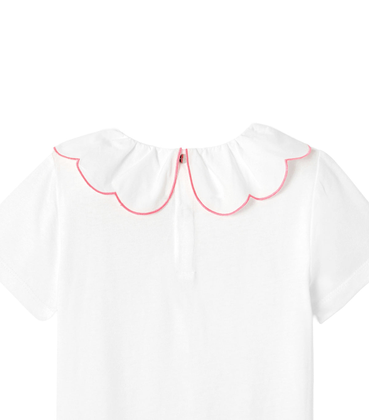 Pixy Collared Shirt White