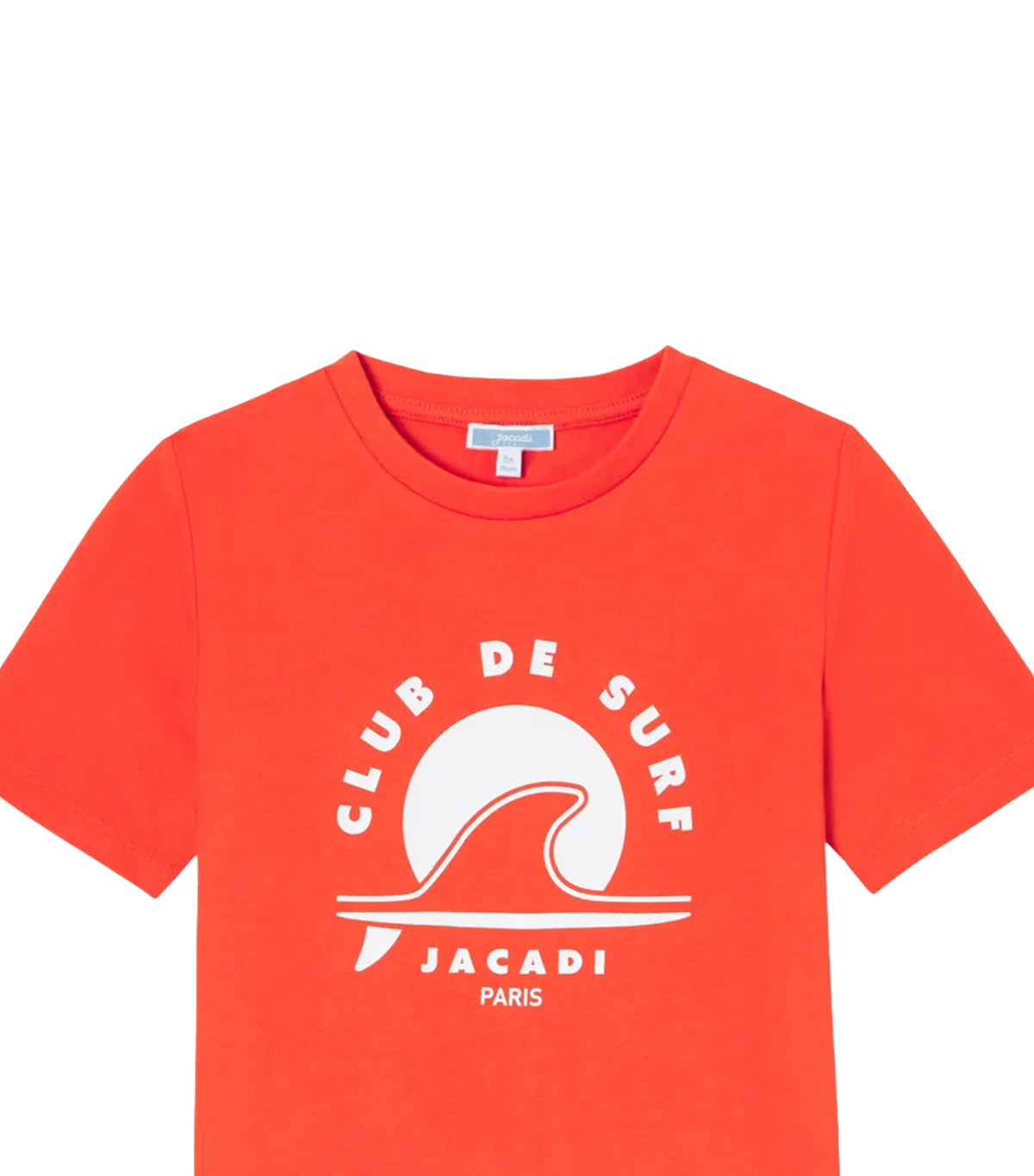 Citrine Top Orange Fonce