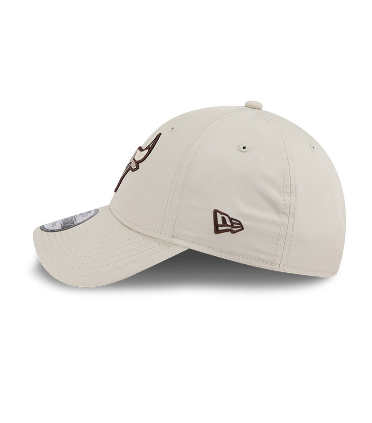 Chicago Bulls 9FORTY Snapback Cap Earth Tone Stone