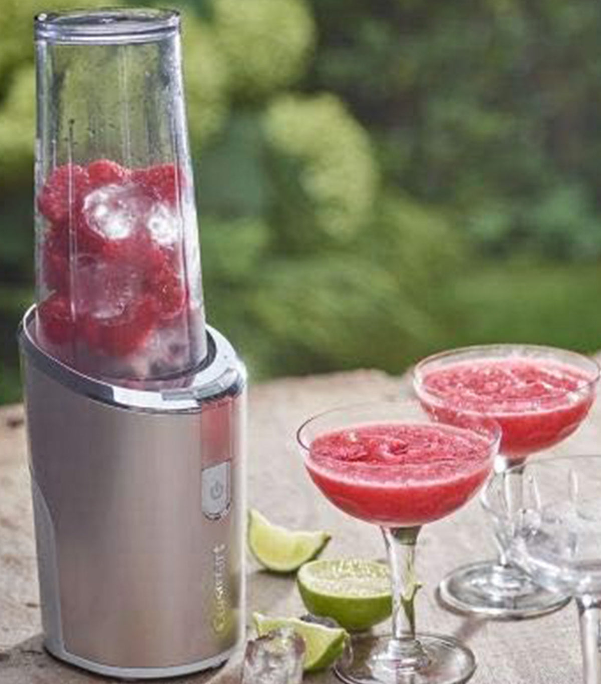 Blast & Go Portable Blender 500ML White