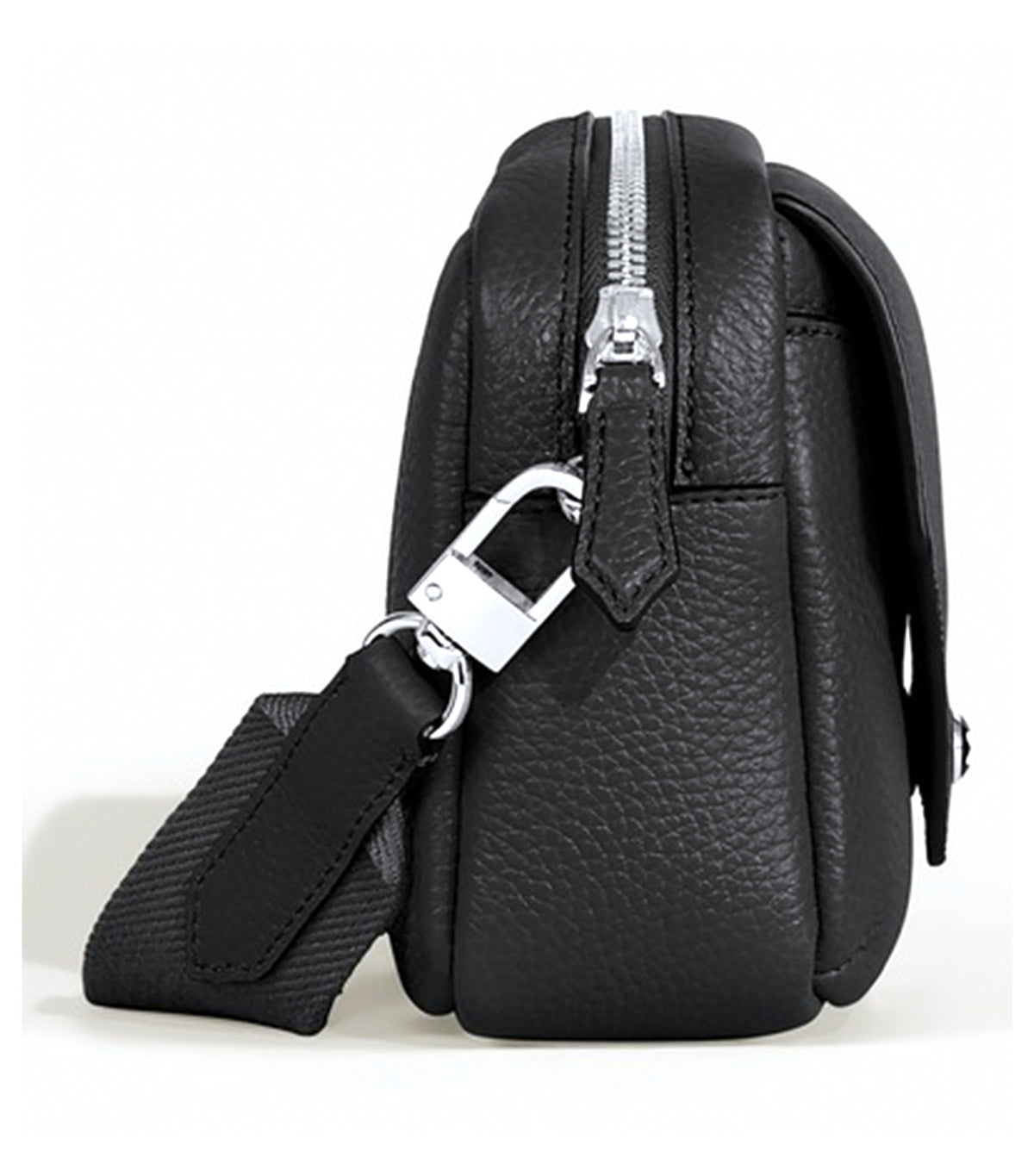 Grain Companion Small Crossbody Bag Black