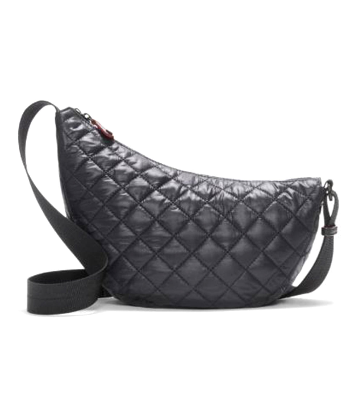 Small Metro Smile Bag Black