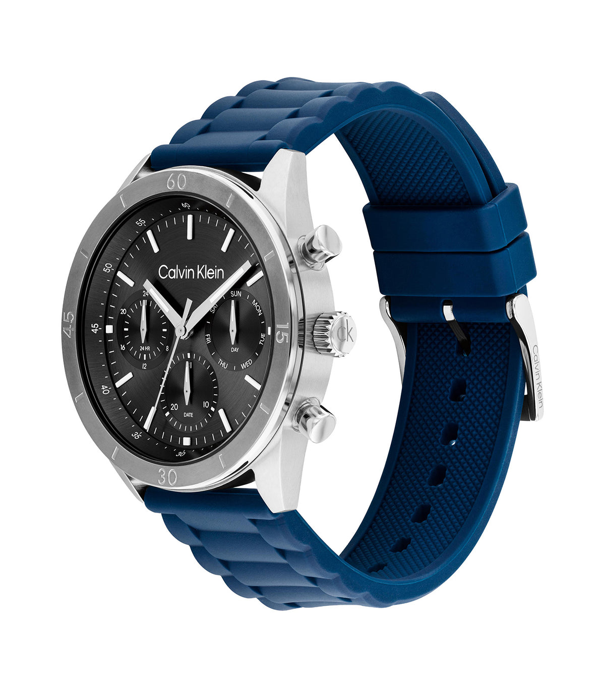 Performance 25200560 Silicone Watch Blue/Gray