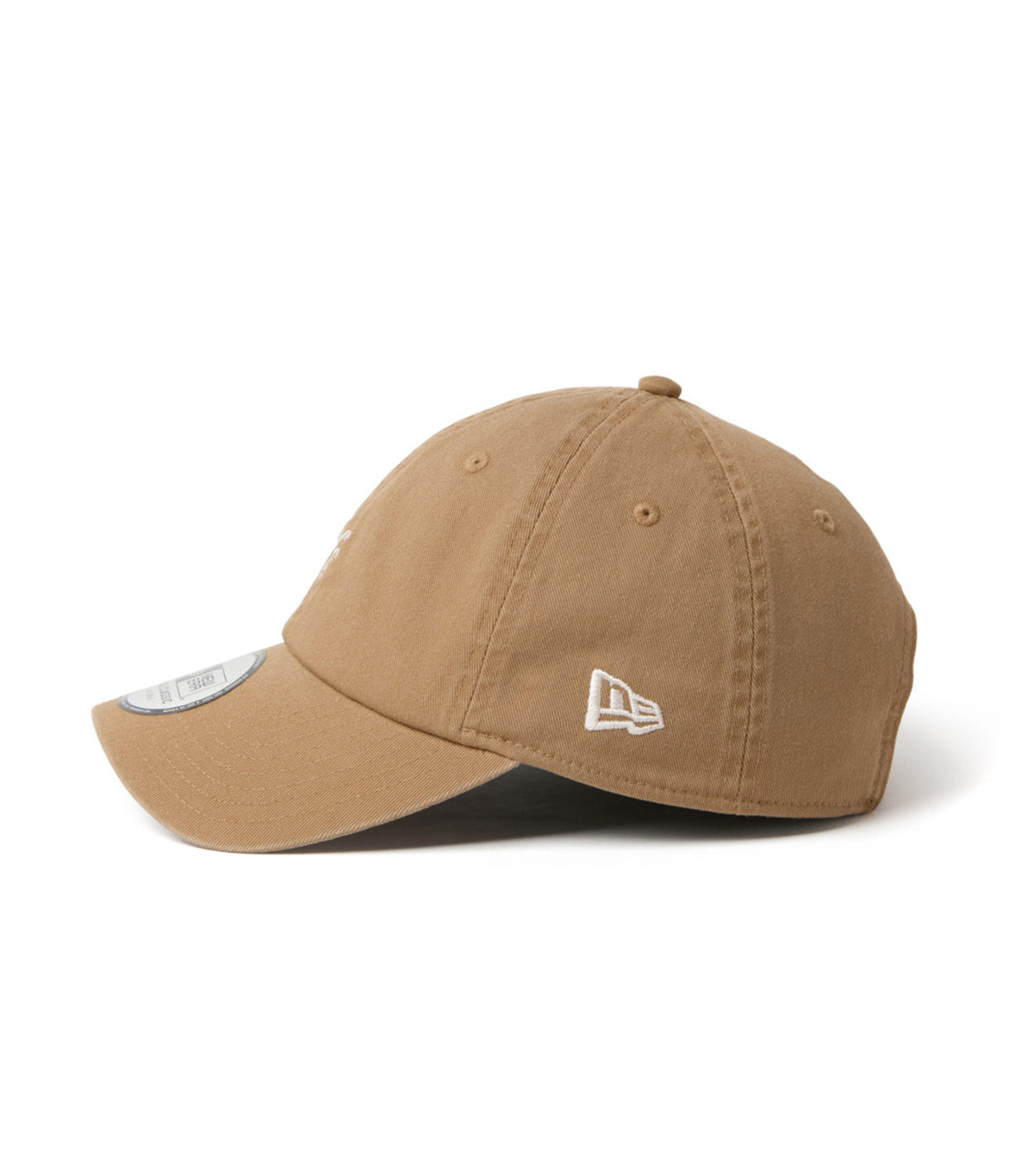 Mini Logo Casual Classic Cap Khaki