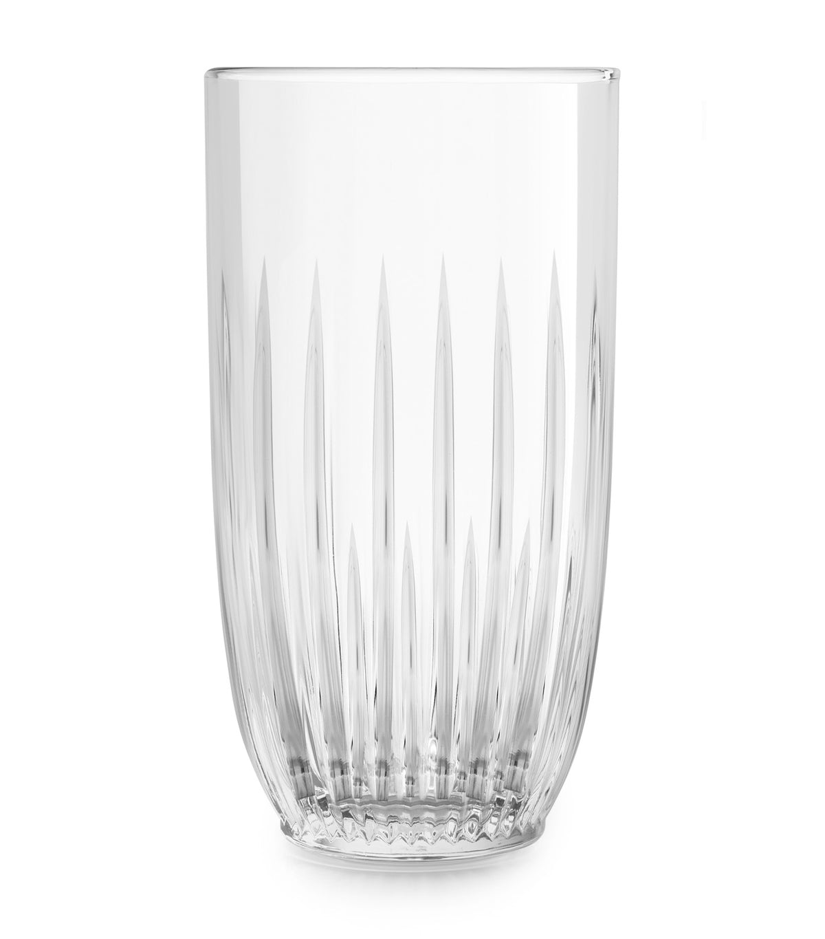 Halo Longdrink Glass 36cl Set of 4 Transparent