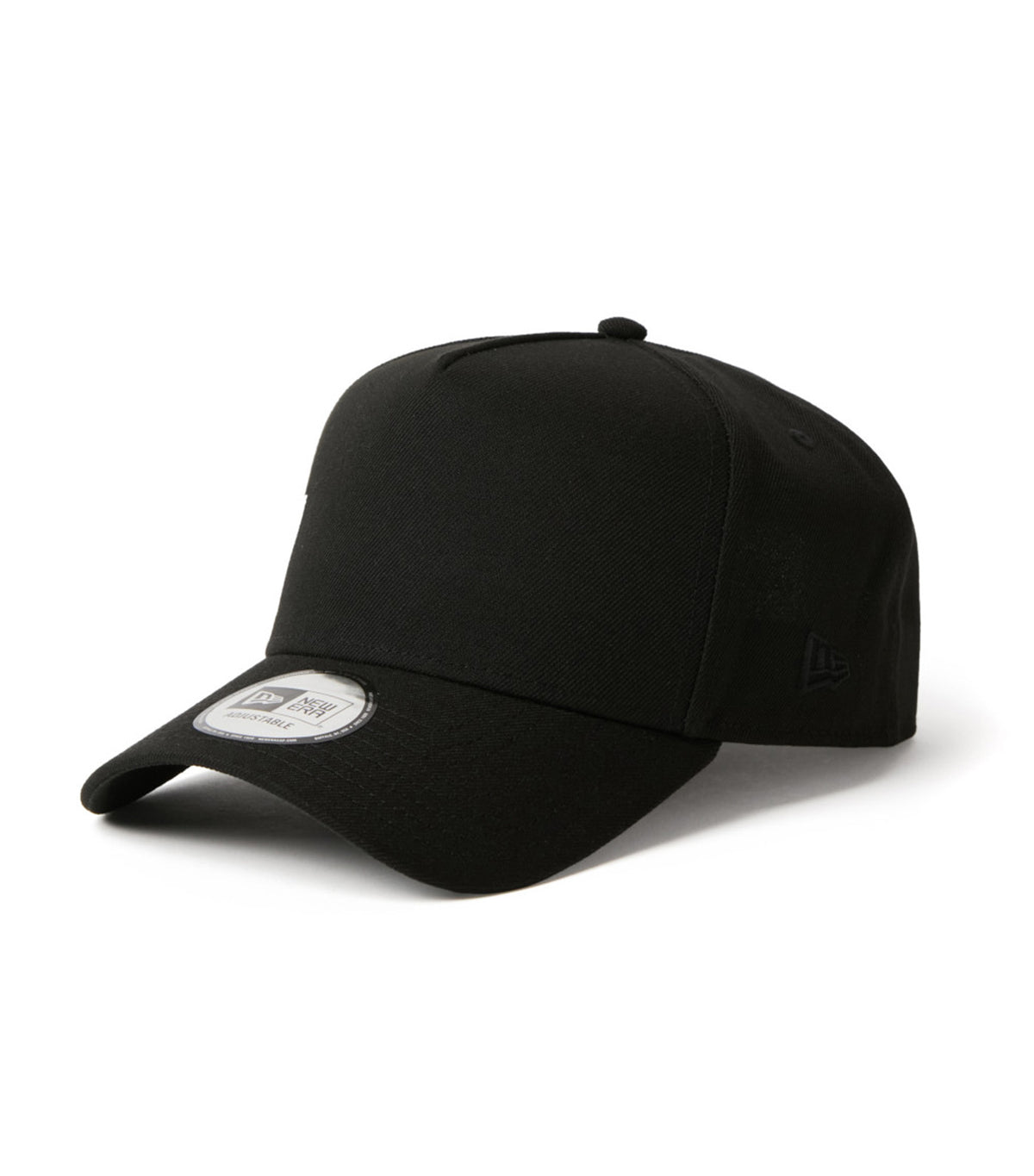 Wordmark Logo Essential 9FORTY A-Frame Adjustable Cap Black