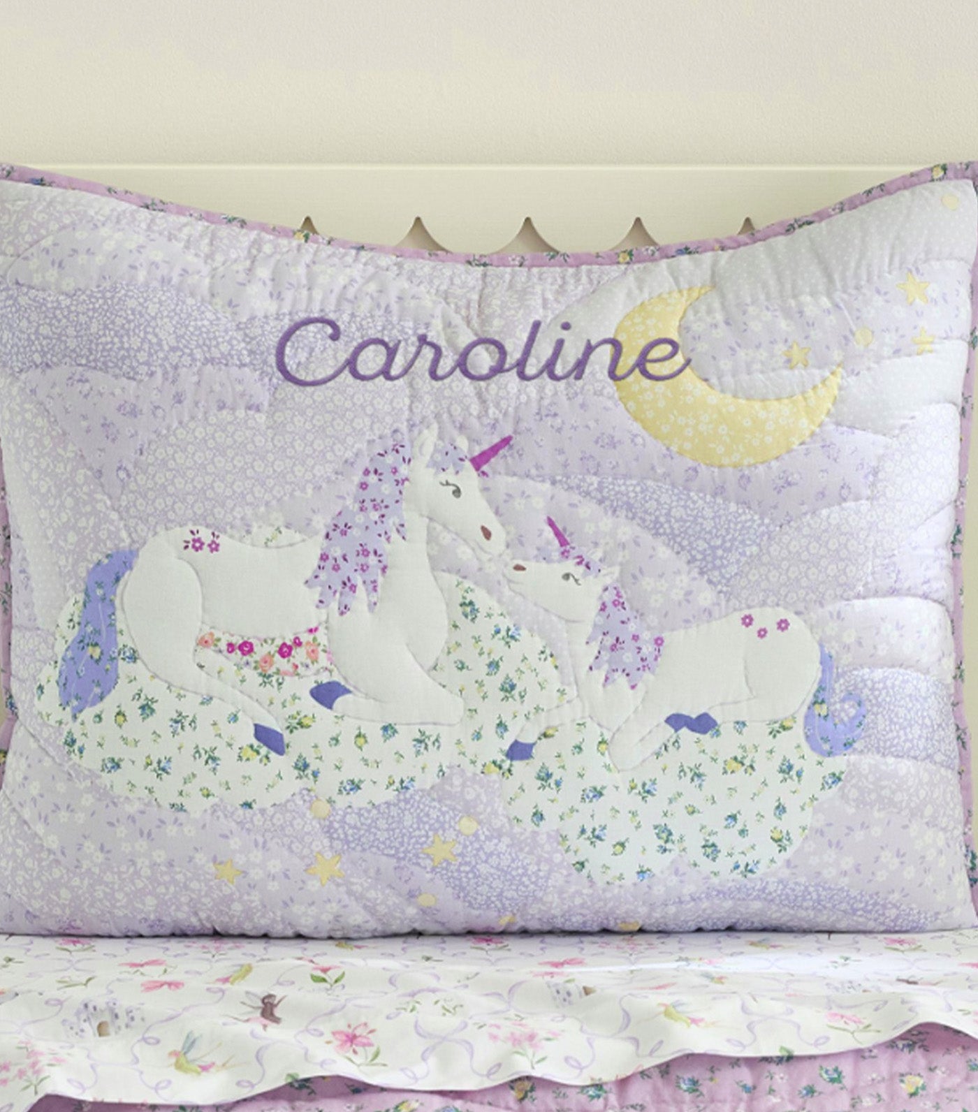 Unicorn Dreams Standard Sham
