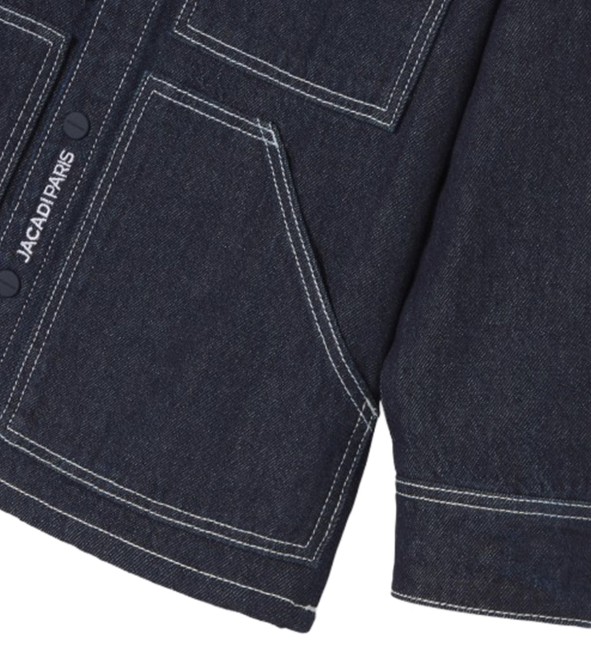 Clairiere Jacket Denim Fonce