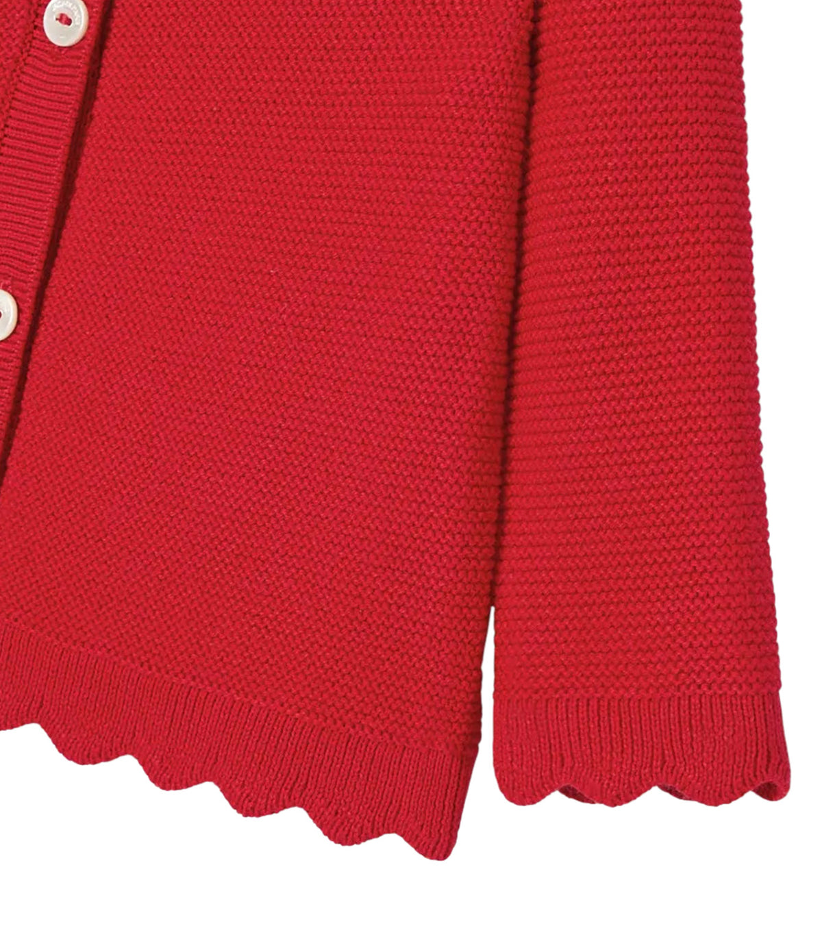 Ecrin Cardigan Rouge Tomate