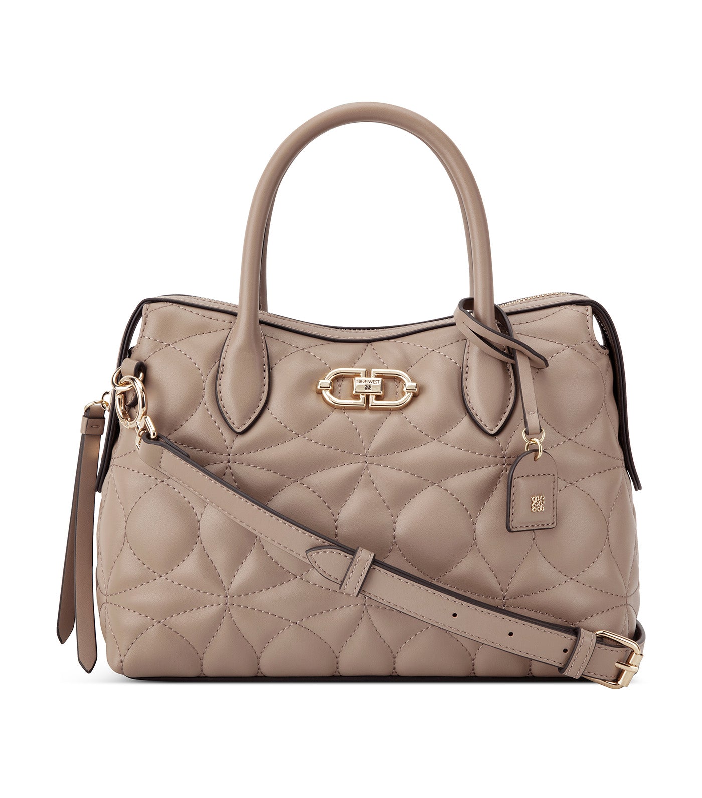 Kashton Satchel Dark Mushroom
