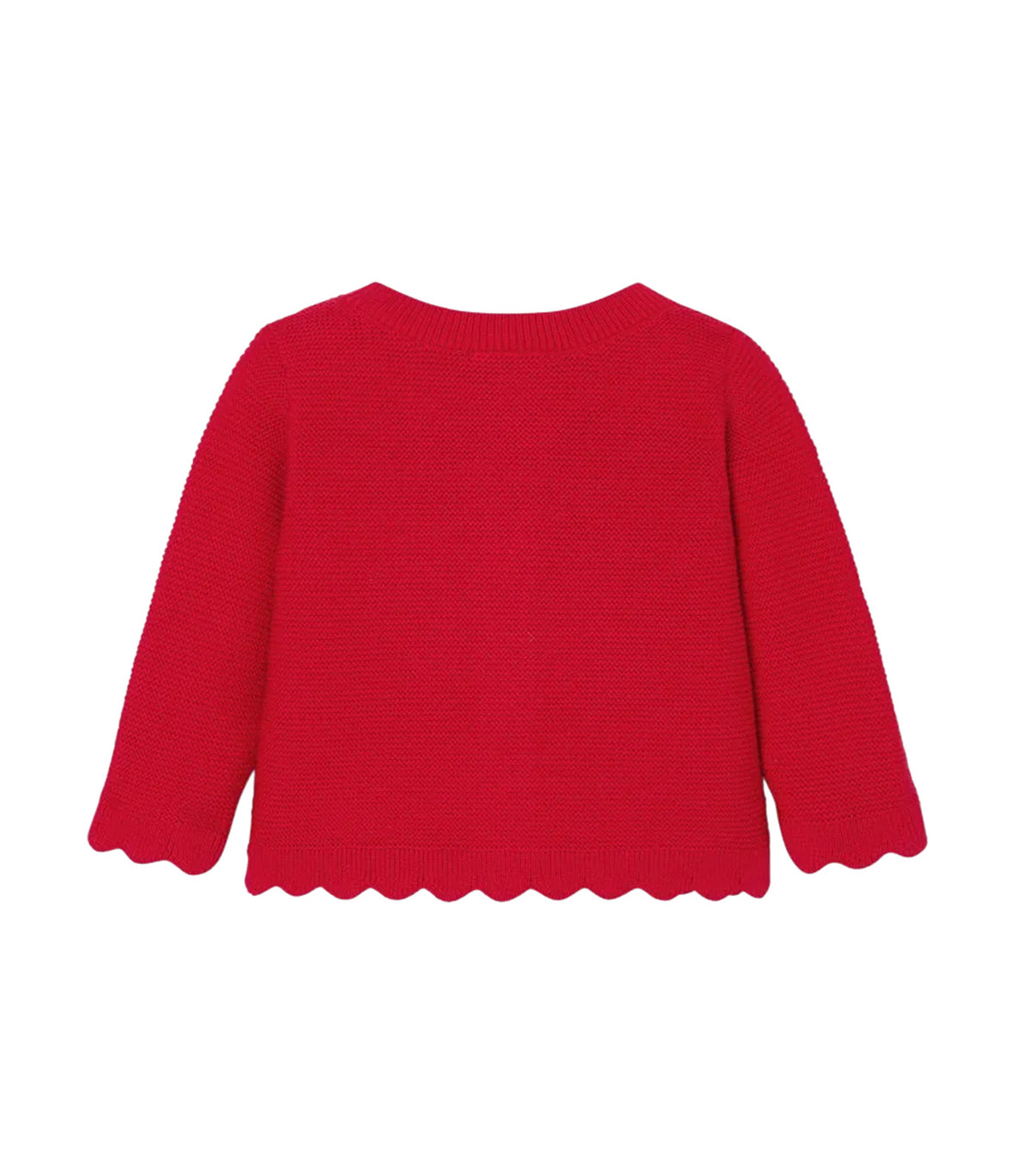 Ecrin Cardigan Rouge Tomate