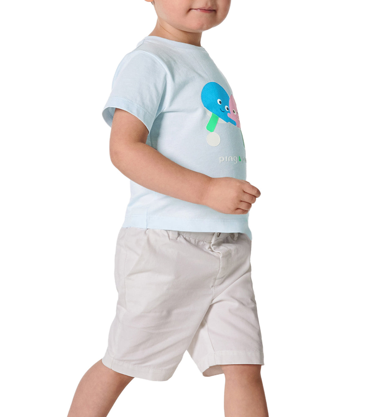 Newroad T-Shirt Light Blue