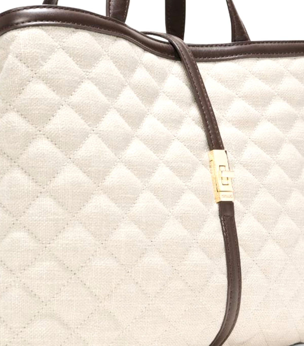 Medium Astor Top Handle Sandy Linen
