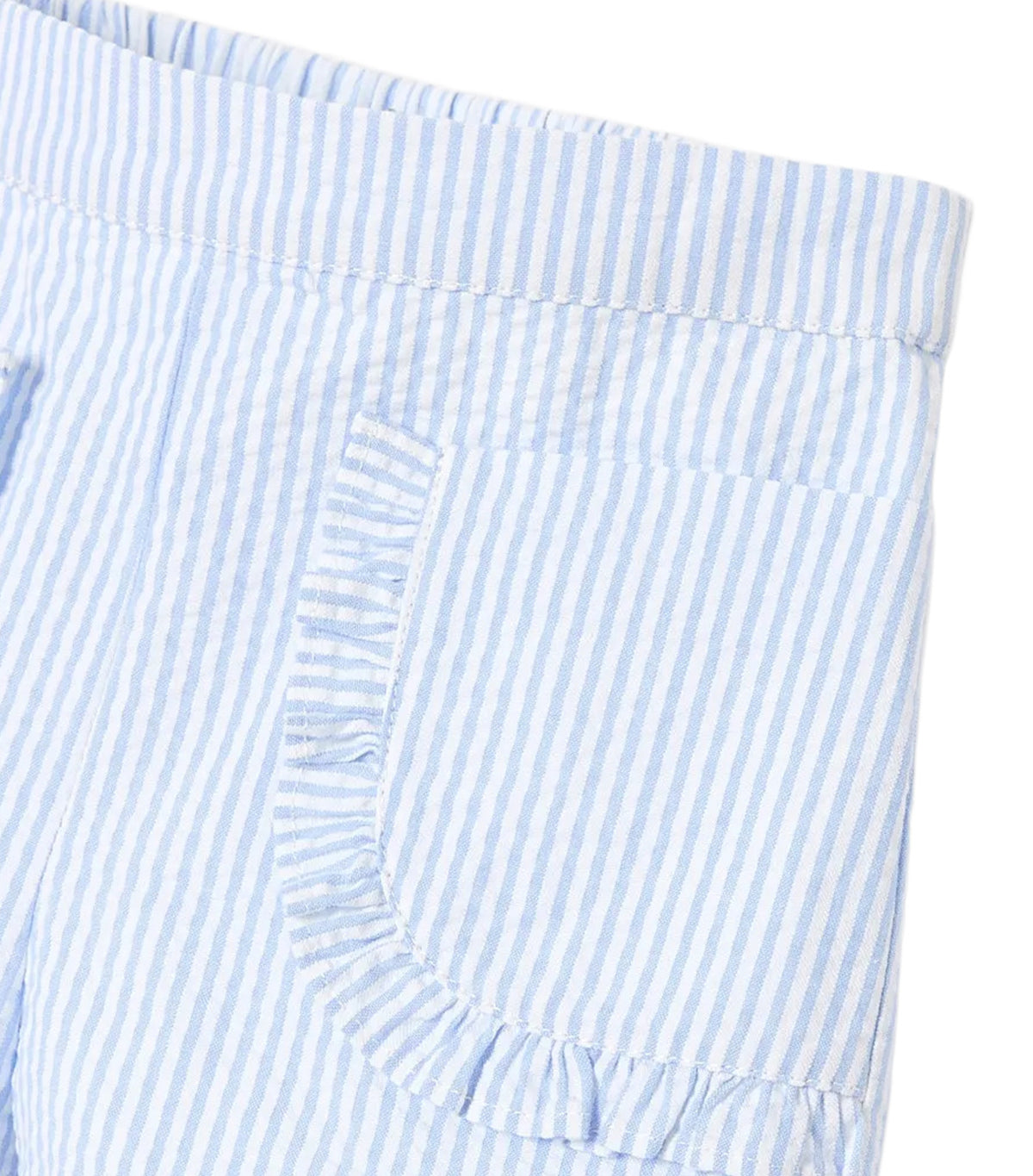 Ivoire Bottom Blanc/Bleu
