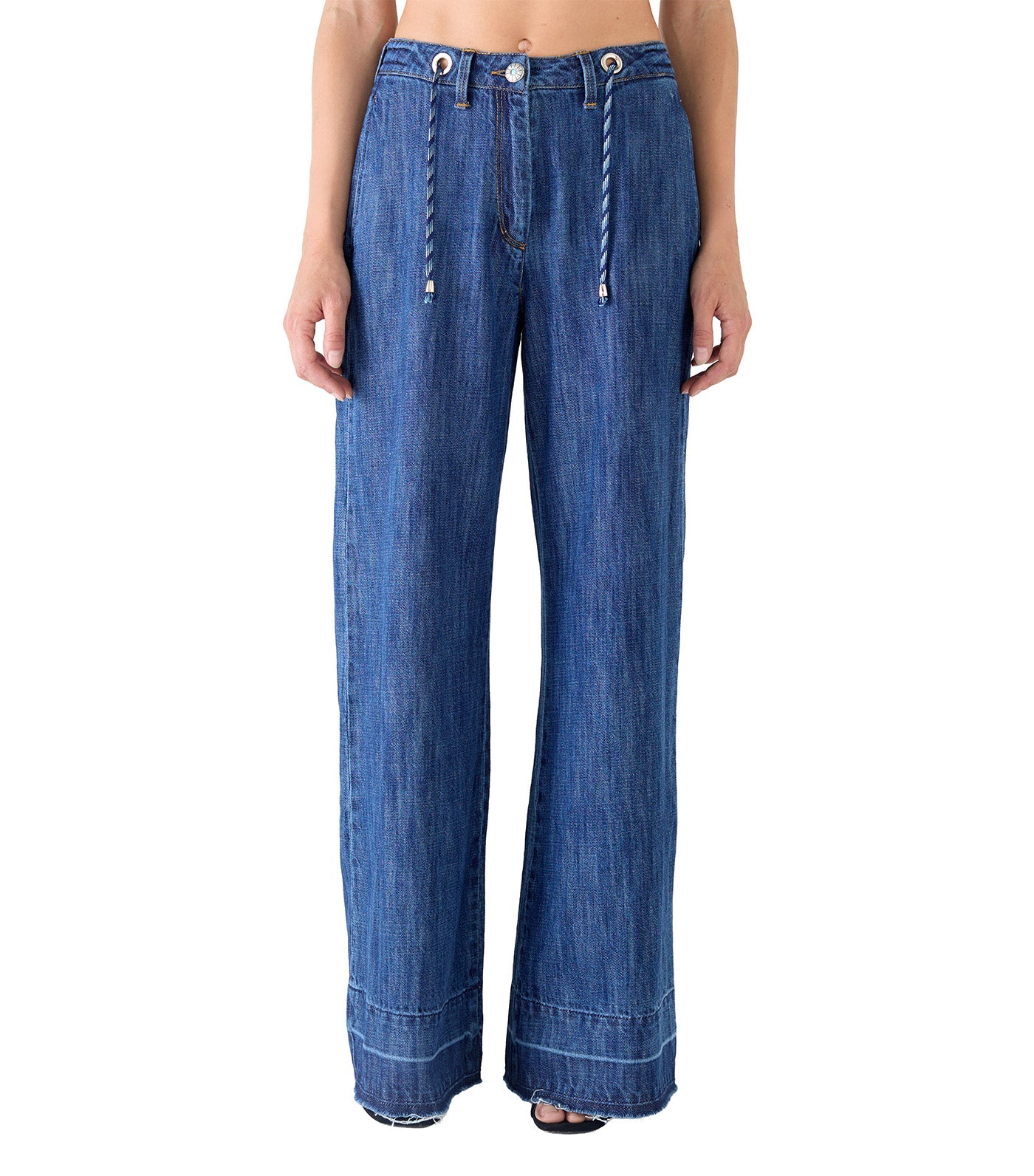 Twilly Wide Leg Japan Denim Blue