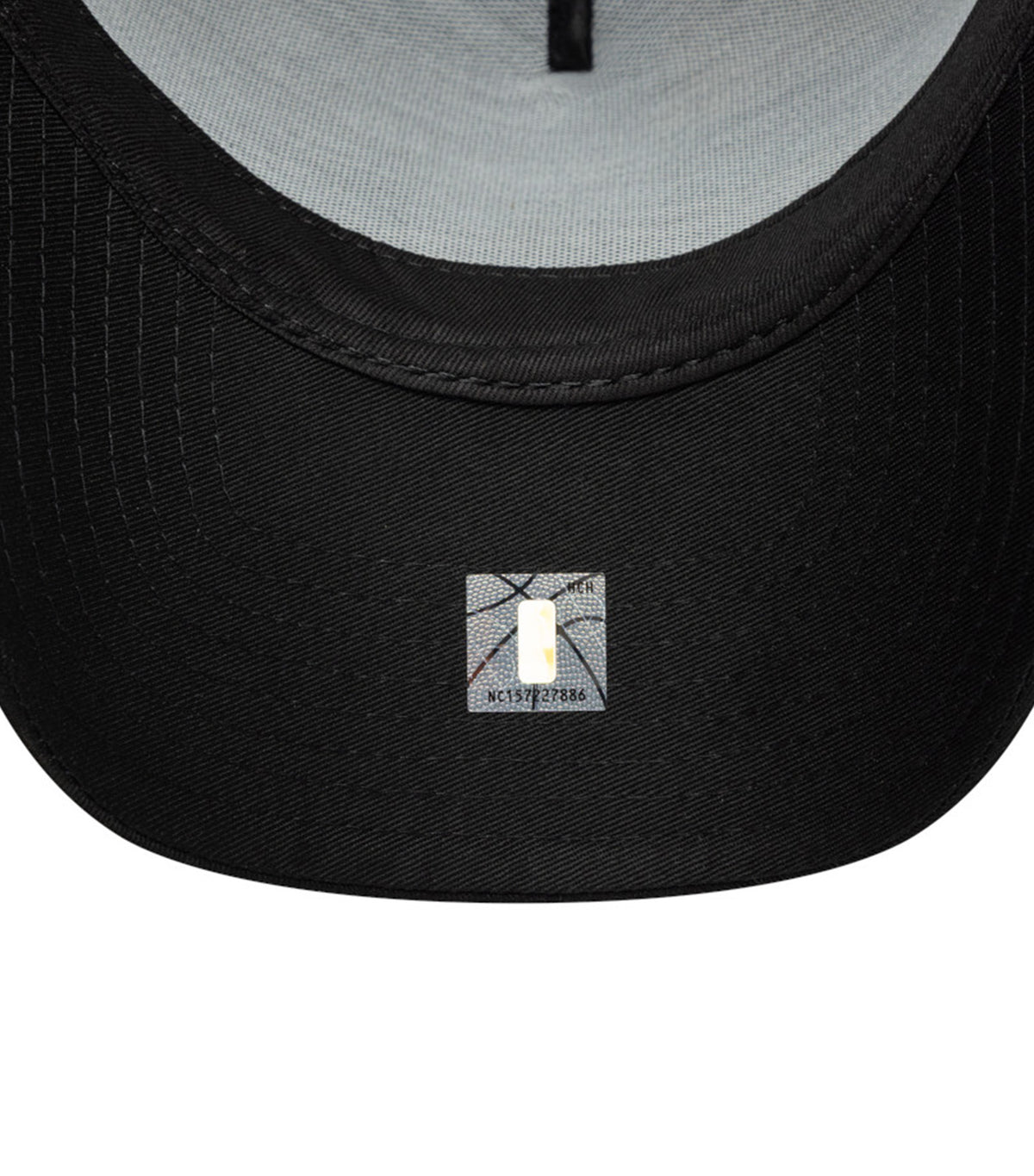 Chicago Bulls Metallic Frame 9FORTY E-Frame Adjustable Cap Black