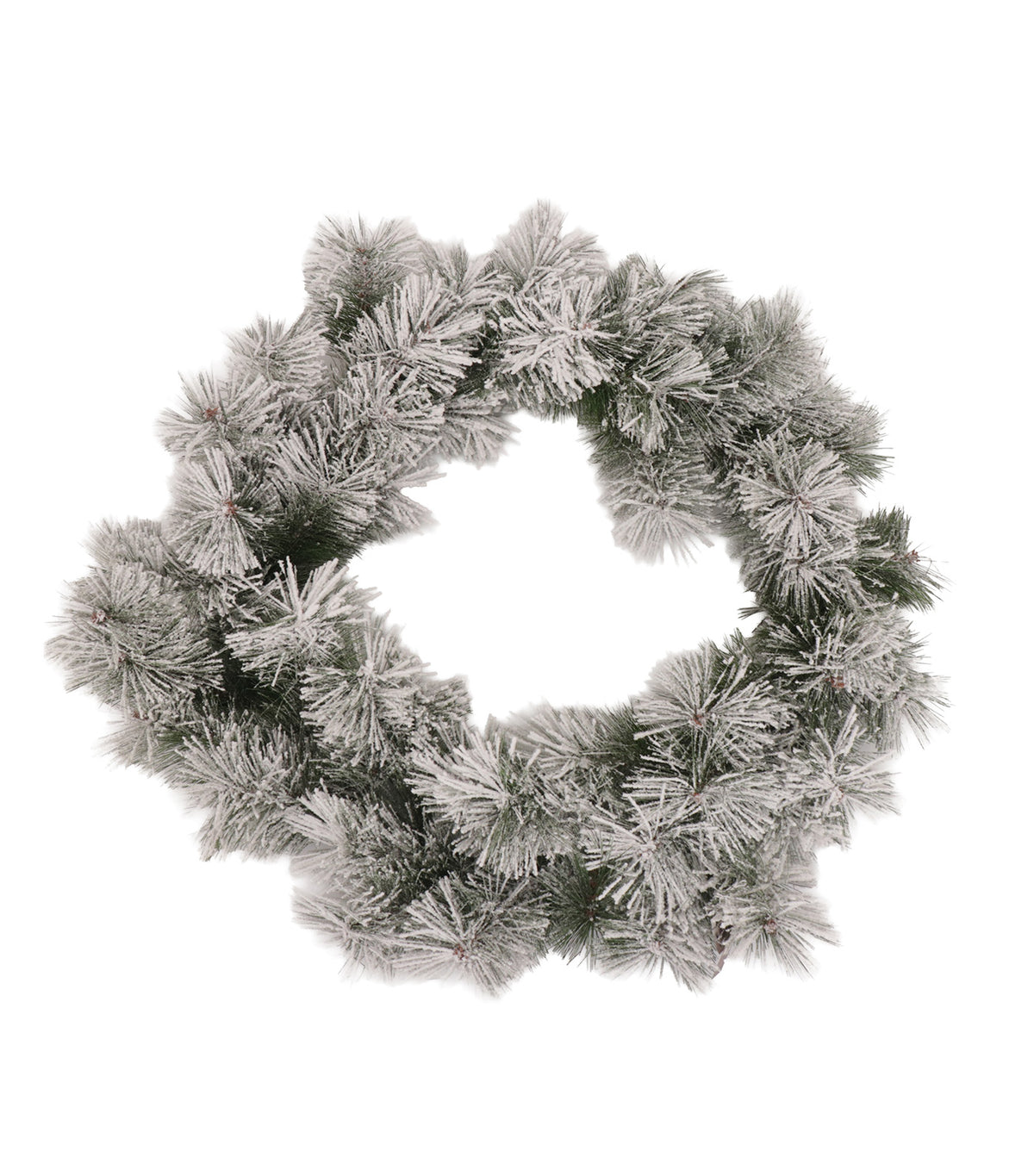 60cm Royal Wreath Snowy