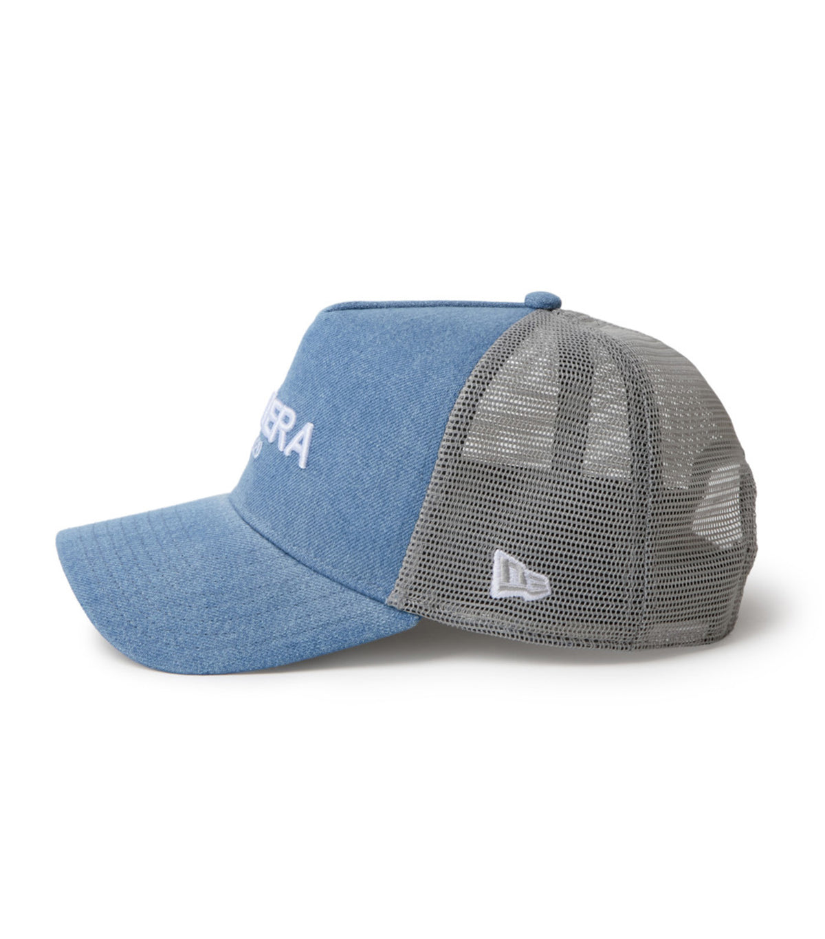 1920 Denim 9FORTY A-Frame Trucker Snapback Cap Navy